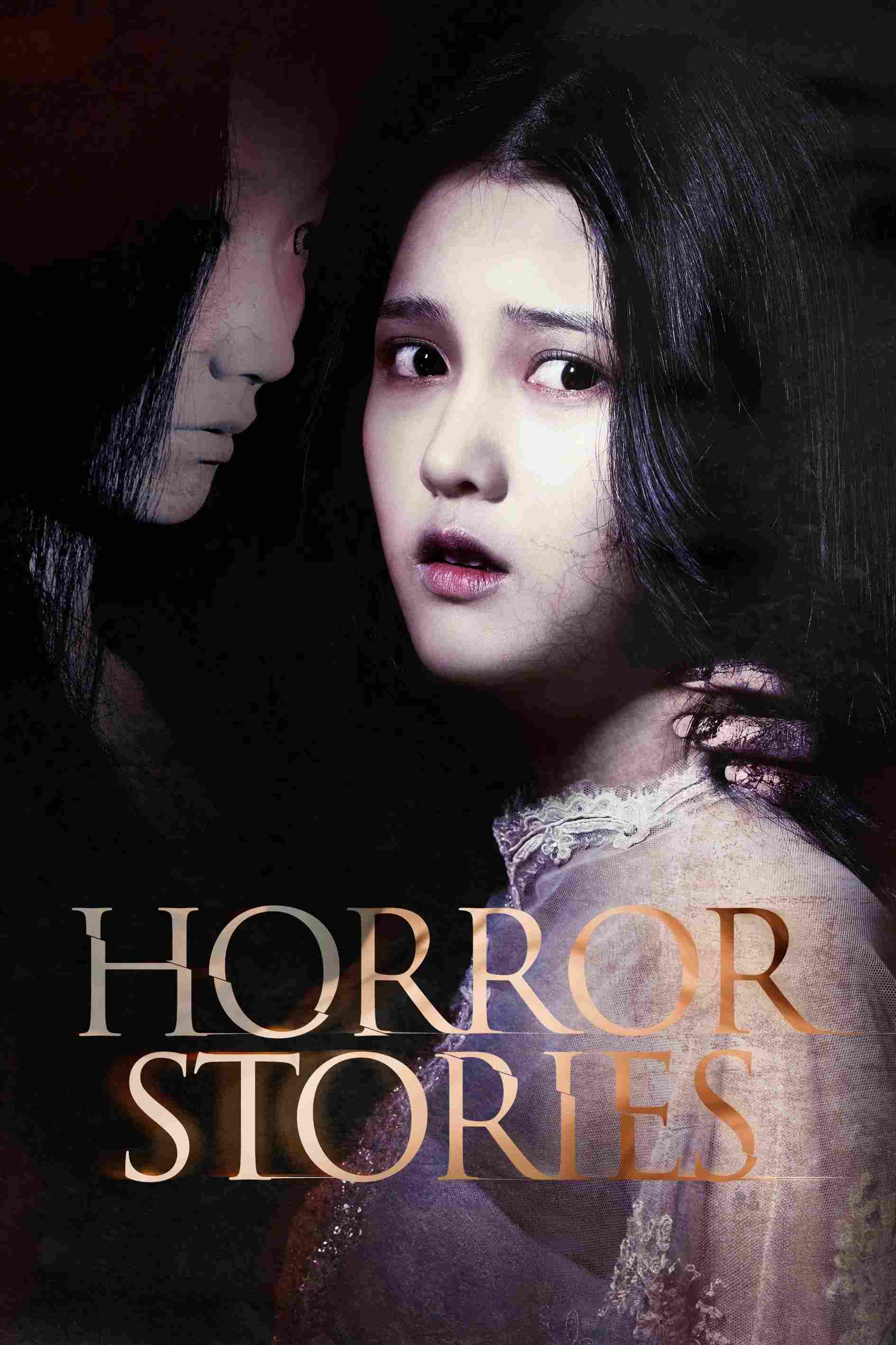 Poster chính thức của phim Phim Kinh Dị, Phim Giật Gân "Câu Chuyện Kinh Dị" (Horror Stories - 2012), với sự tham gia của diễn viên Kim Ji-won và Yoo Yeon-seok.