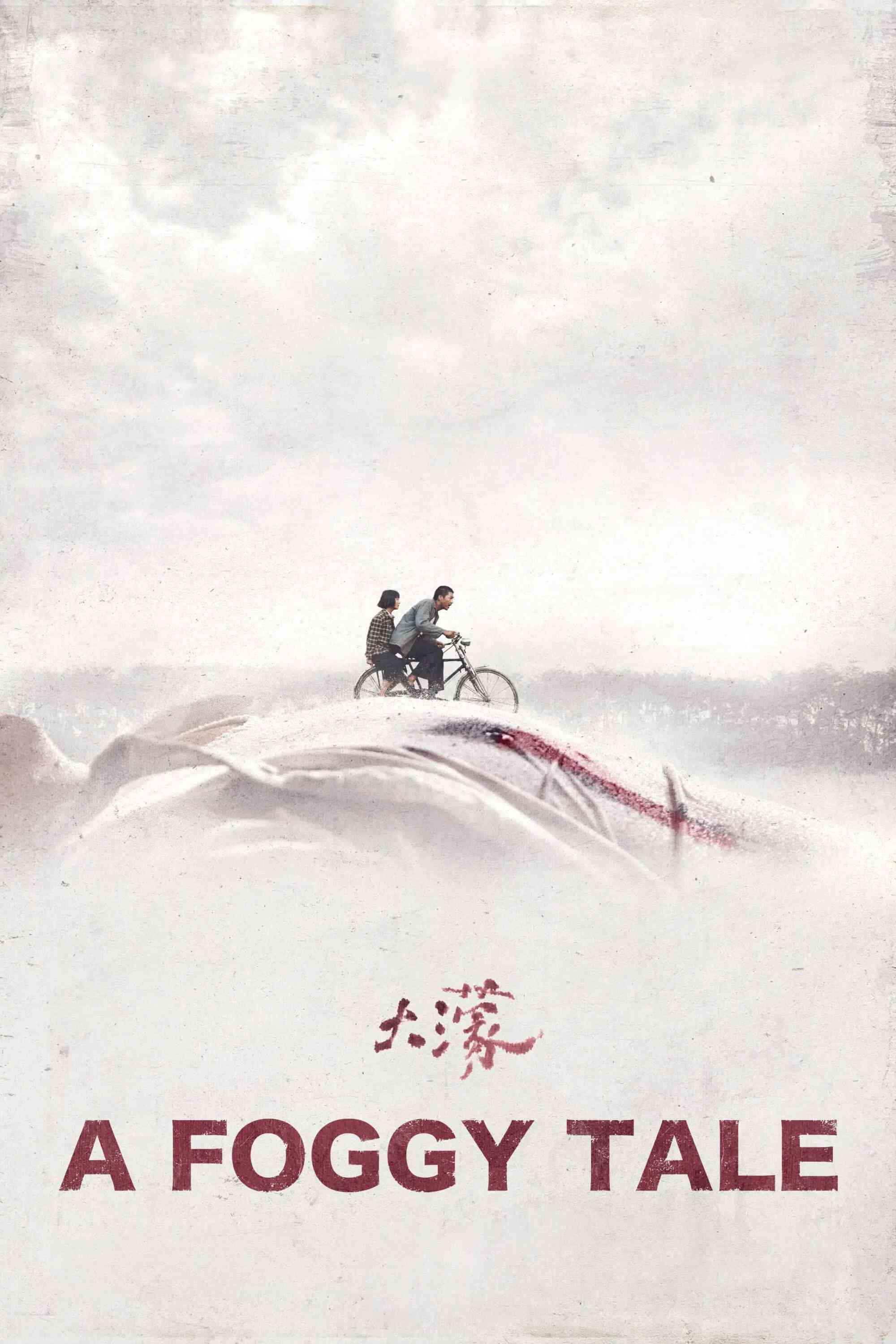 Poster chính thức của phim Phim Tâm Lý "Câu Chuyện Sau Màn Sương" (A Foggy Tale - 2025), với sự tham gia của diễn viên Phương Úc Đình và Will Or.