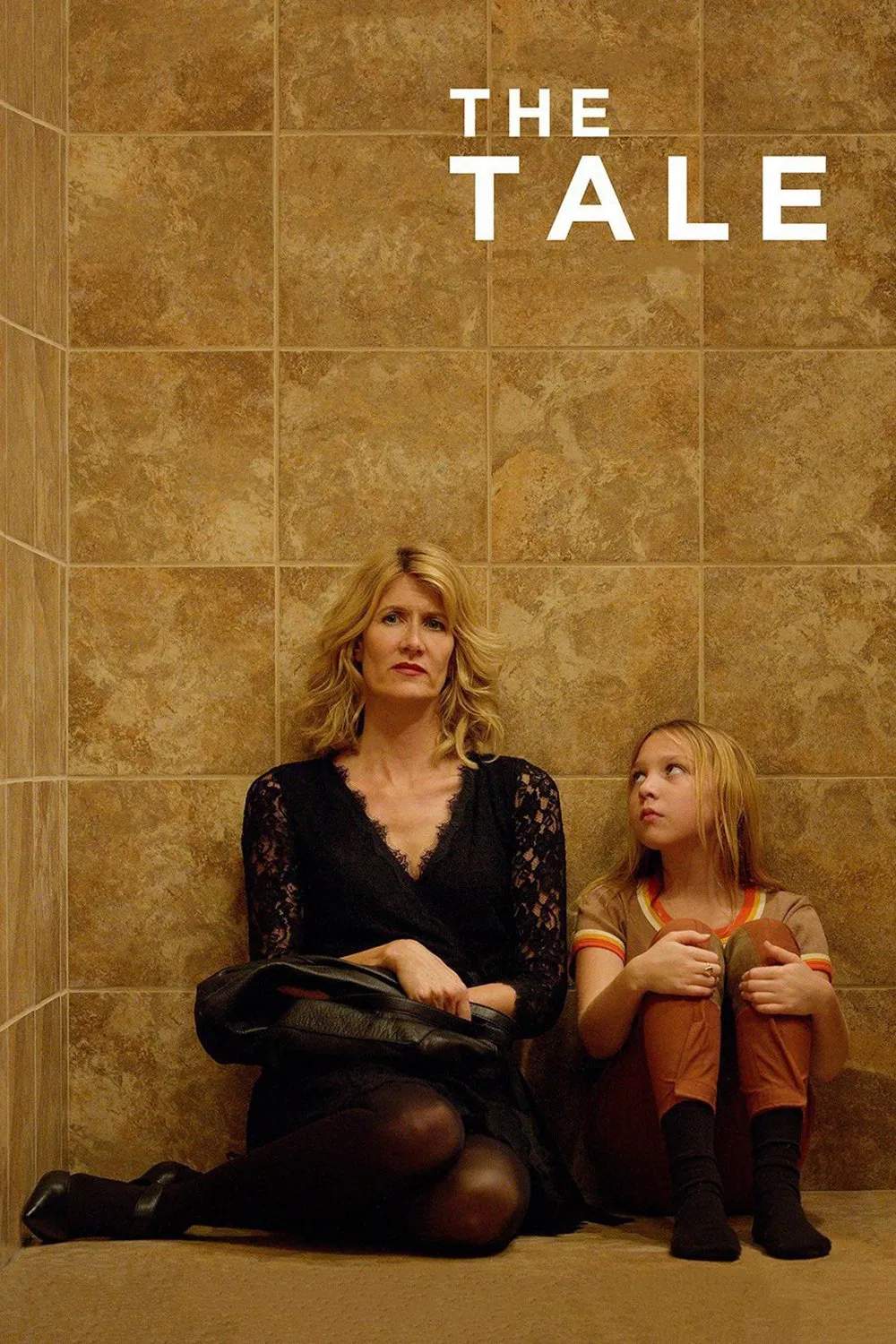 Poster chính thức của phim Phim Tâm Lý, Phim Bí Ẩn "Câu Chuyện" (The Tale - 2018), với sự tham gia của diễn viên Laura Dern và Isabelle Nélisse.
