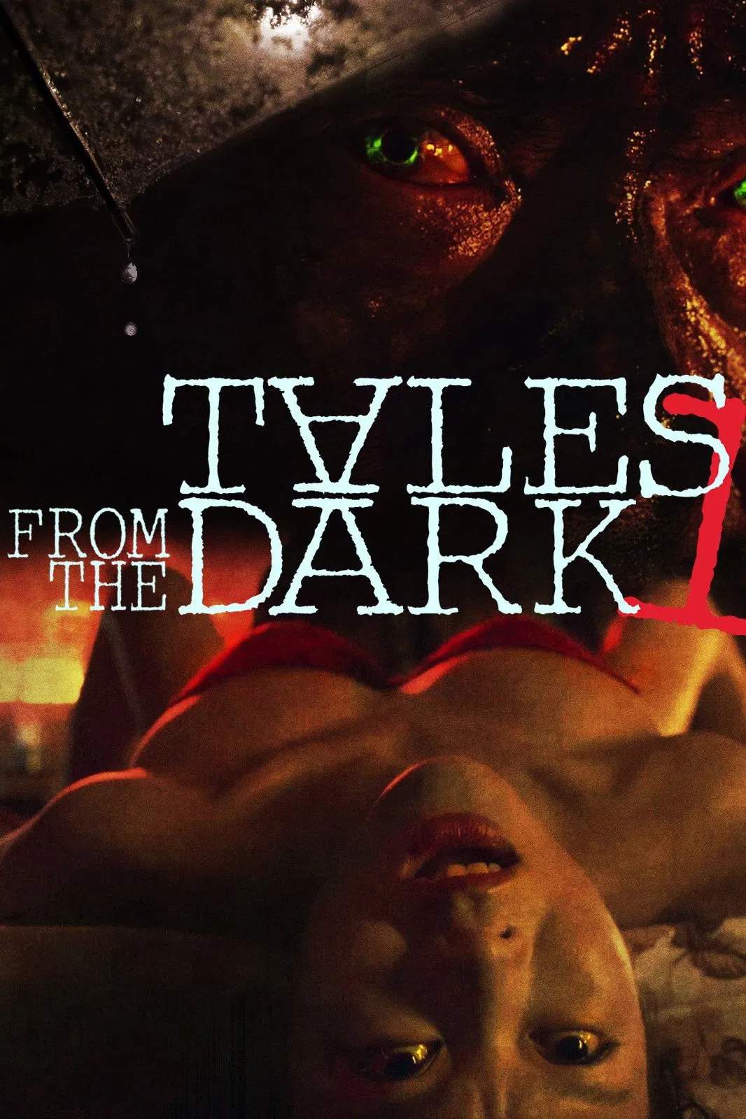 Poster chính thức của phim Phim Kinh Dị "Câu Chuyện Từ Bóng Tối 1" (Tales from the Dark 1 - 2013), với sự tham gia của diễn viên Nhậm Đạt Hoa và Nguyên Thu.