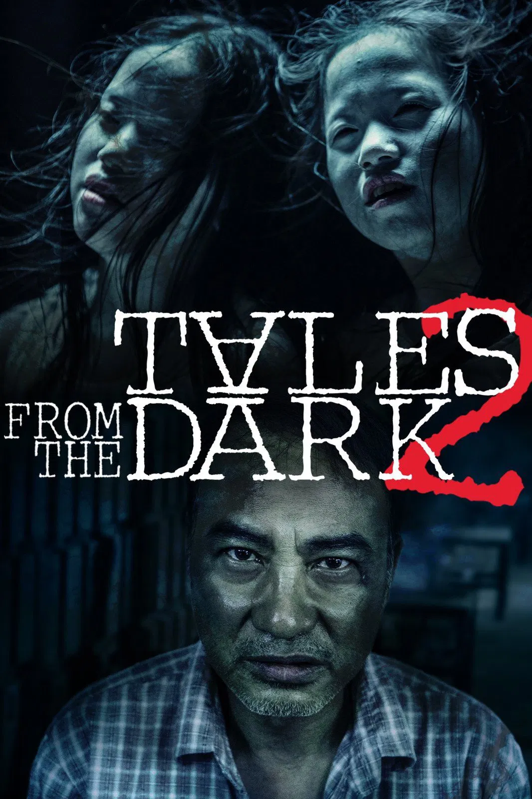 Poster chính thức của phim Phim Kinh Dị "Câu Chuyện Từ Bóng Tối 2" (Tales from the Dark 2 - 2013), với sự tham gia của diễn viên Trần Pháp Lai và Lâm Gia Đống.