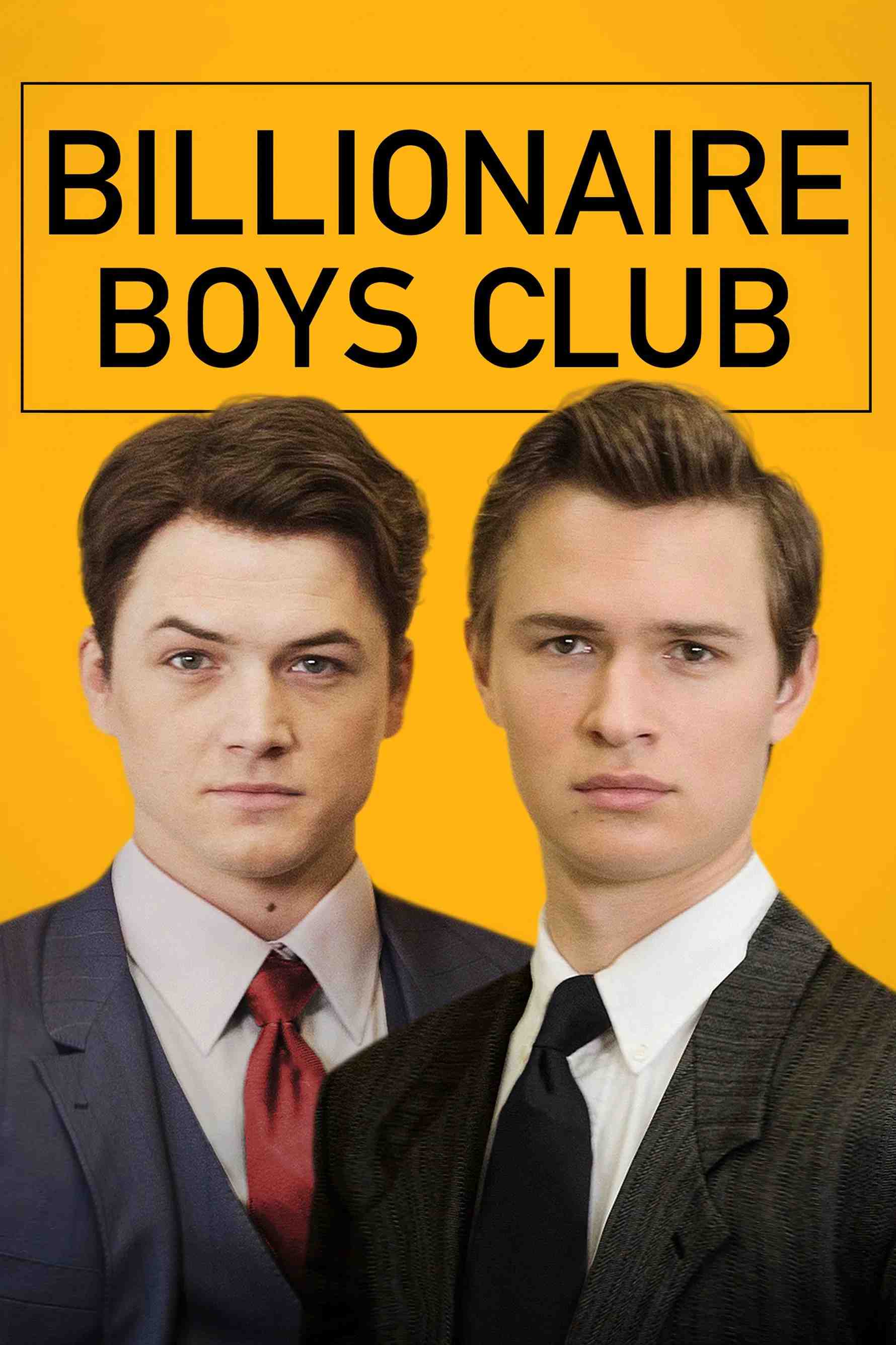 Poster chính thức của phim Phim Tâm Lý "Câu Lạc Bộ Những Anh Chàng Tỷ Phú" (Billionaire Boys Club - 2018), với sự tham gia của diễn viên Ansel Elgort và Kevin Spacey.