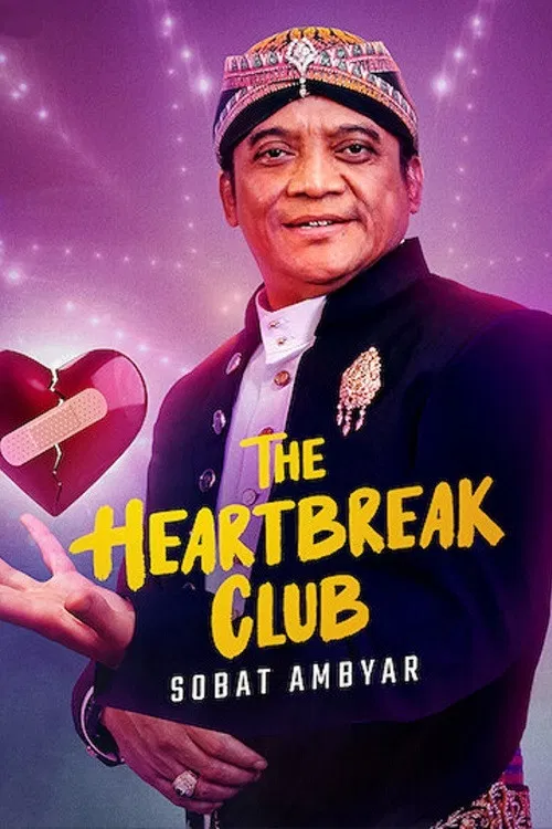 Poster chính thức của phim Phim Tâm Lý, Phim Tình Cảm "Câu lạc bộ thất tình" (The Heartbreak Club - 2021), với sự tham gia của diễn viên Bhisma Mulia và Denira Wiraguna.