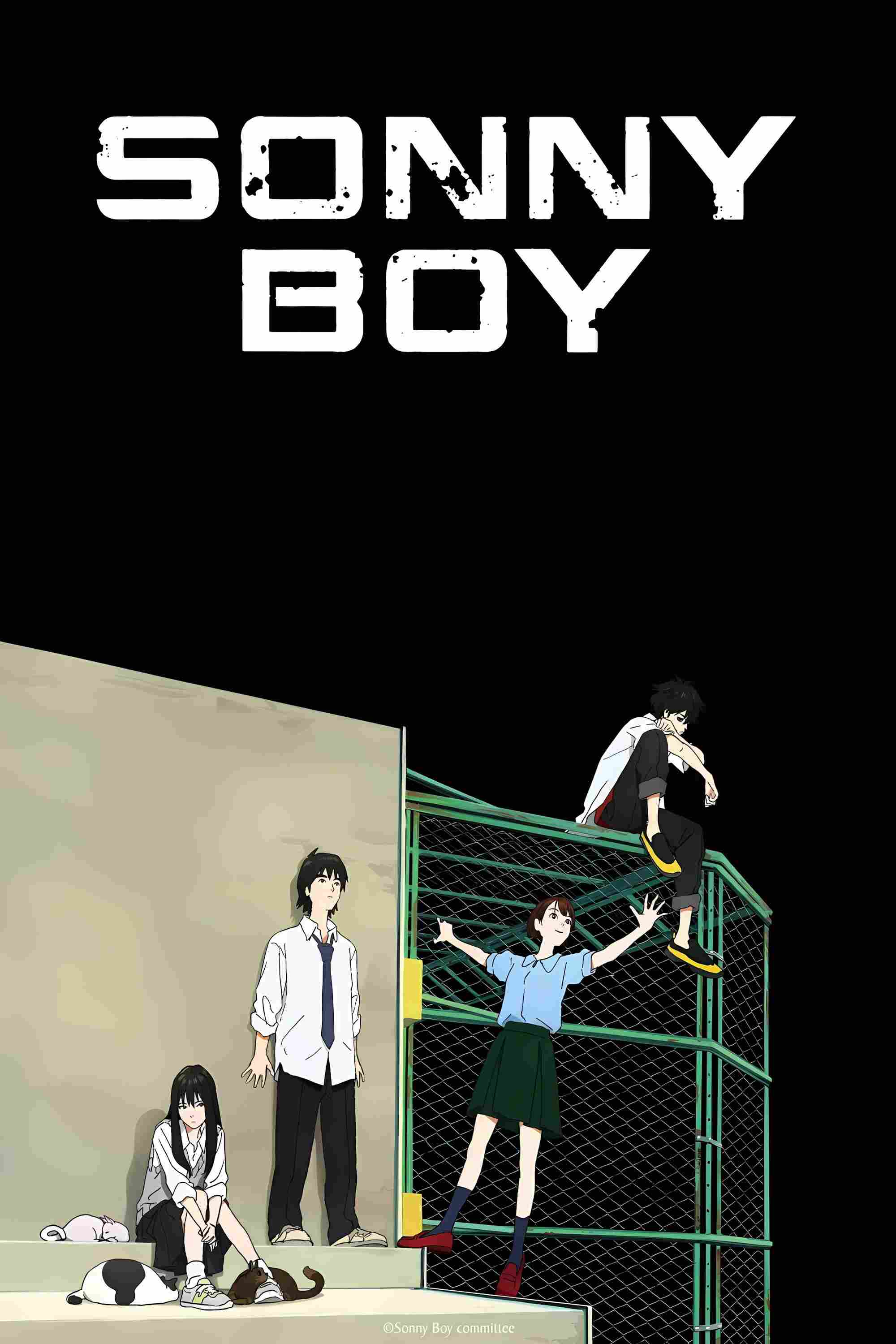 Poster chính thức của phim Phim Hoạt Hình, Phim Tâm Lý "Cậu Nhóc Nhỏ" (Sonny Boy - 2021).