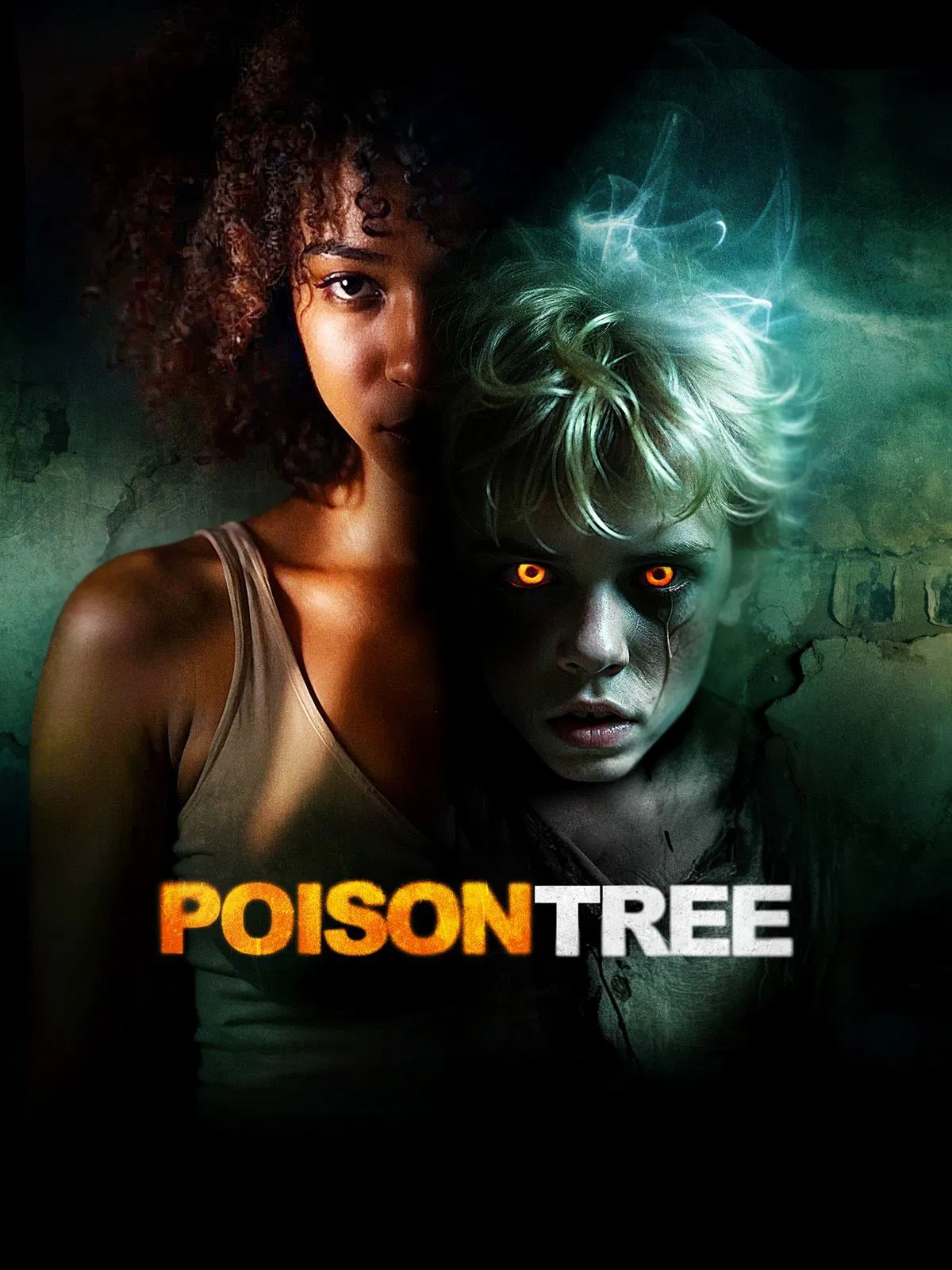 Poster chính thức của phim Phim Giật Gân "Cây Độc" (Poison Tree - 2025), với sự tham gia của diễn viên Matthew Sharpe và Sonia Debreczeni.