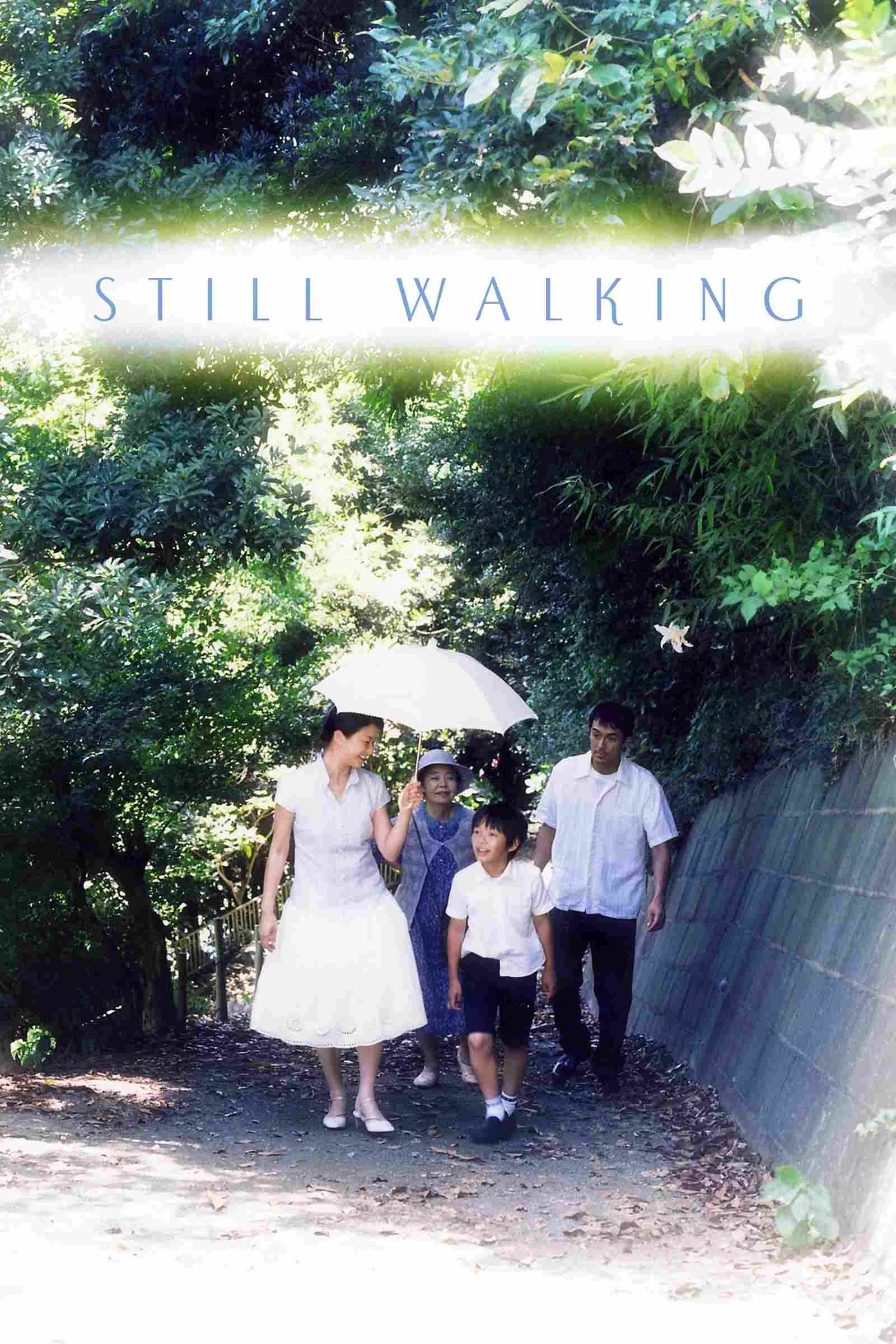 Poster chính thức của phim Phim Tâm Lý, Phim Gia Đình "Cây Đời Xanh Tươi" (Still Walking - 2008), với sự tham gia của diễn viên Hiroshi Abe và Yui Natsukawa.