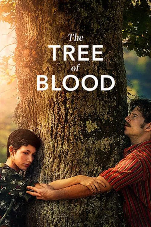 Poster chính thức của phim Phim Tâm Lý "Cây huyết thống" (The Tree of Blood - 2018), với sự tham gia của diễn viên Álvaro Cervantes và Úrsula Corberó.