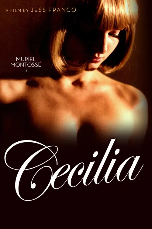Poster chính thức của phim Phim Tâm Lý, Phim Tình Cảm "Cecilia" (Cecilia - 1983), với sự tham gia của diễn viên Muriel Montossé và Antonio Mayans.