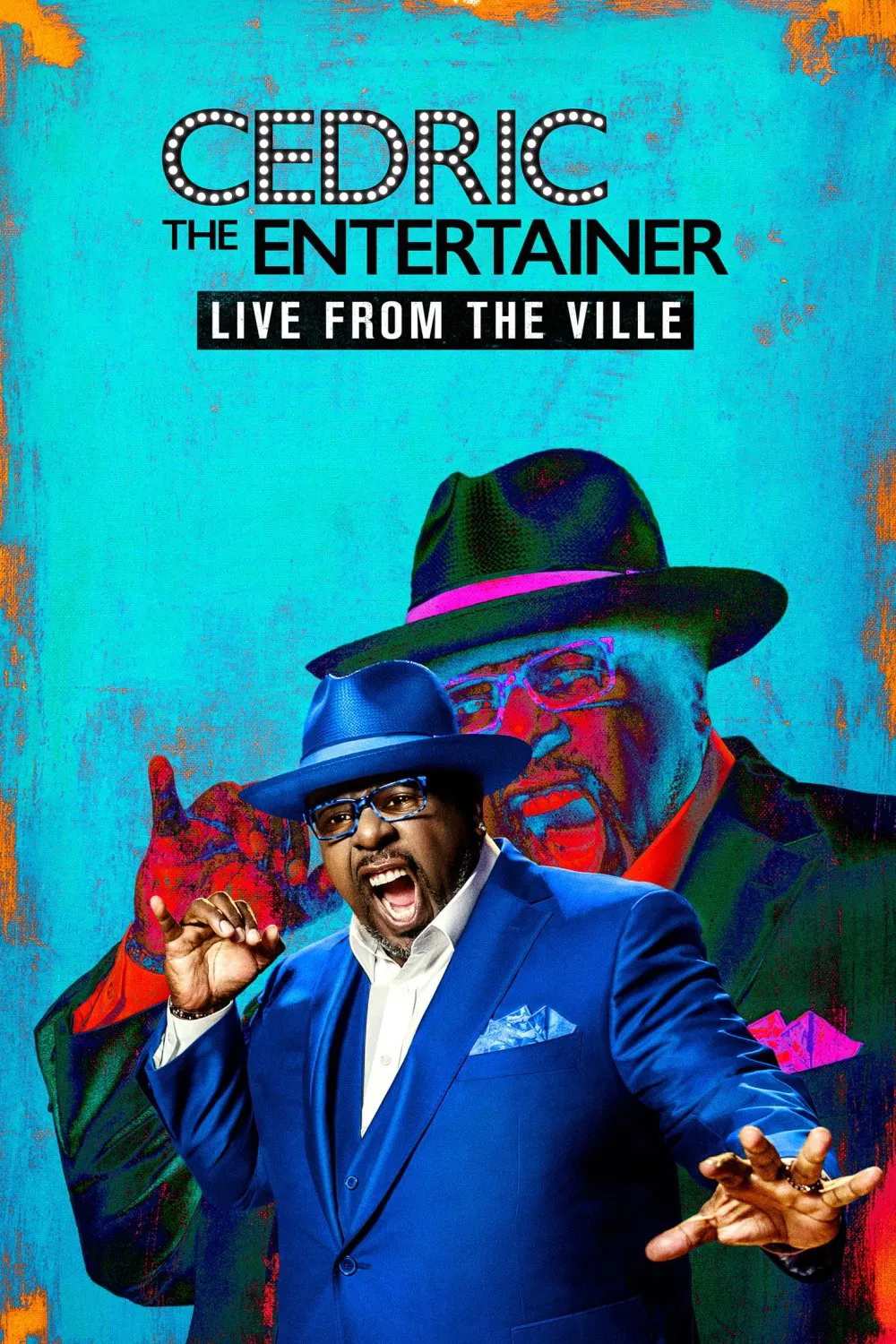 Poster chính thức của phim Phim Hài, Phim Tài Liệu "Cedric the Entertainer: Live from the Ville" (Cedric the Entertainer: Live from the Ville - 2016), với sự tham gia của diễn viên Cedric the Entertainer.
