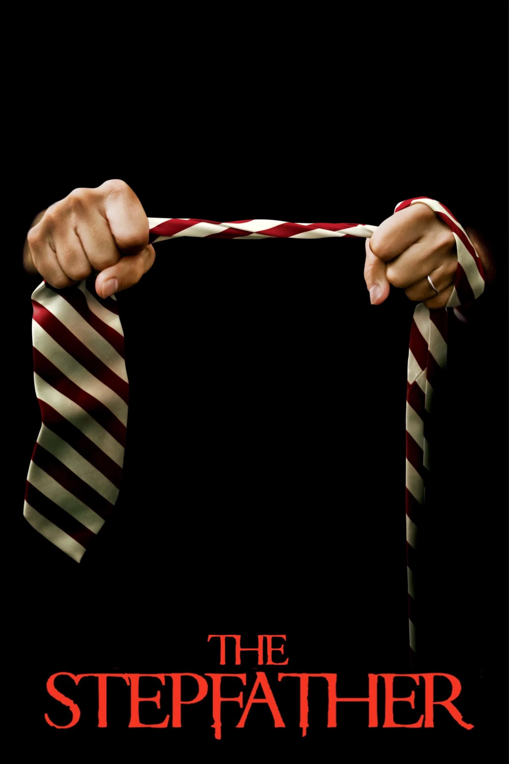 Poster chính thức của phim Phim Kinh Dị, Phim Giật Gân "Cha Dượng" (The Stepfather - 2009), với sự tham gia của diễn viên Dylan Walsh và Sela Ward.