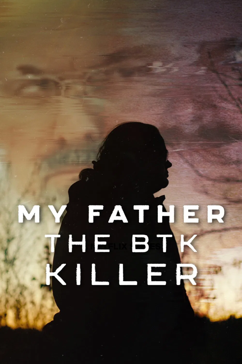 Poster chính thức của phim Phim Tài Liệu, Phim Hình Sự "Cha Tôi, Kẻ Sát Nhân BTK" (My Father, the BTK Killer - 2025), với sự tham gia của diễn viên Dennis Rader và Andrea Rogers.