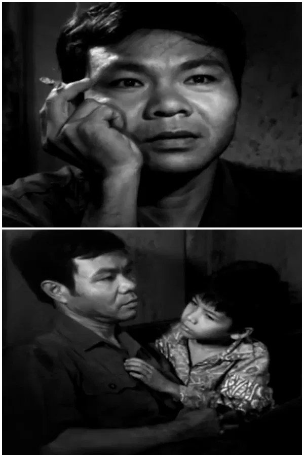 Poster chính thức của phim Phim Tâm Lý "Cha Và Con" (Father and Son - 1979), với sự tham gia của diễn viên Lê Tuấn Anh và Thanh Quý.