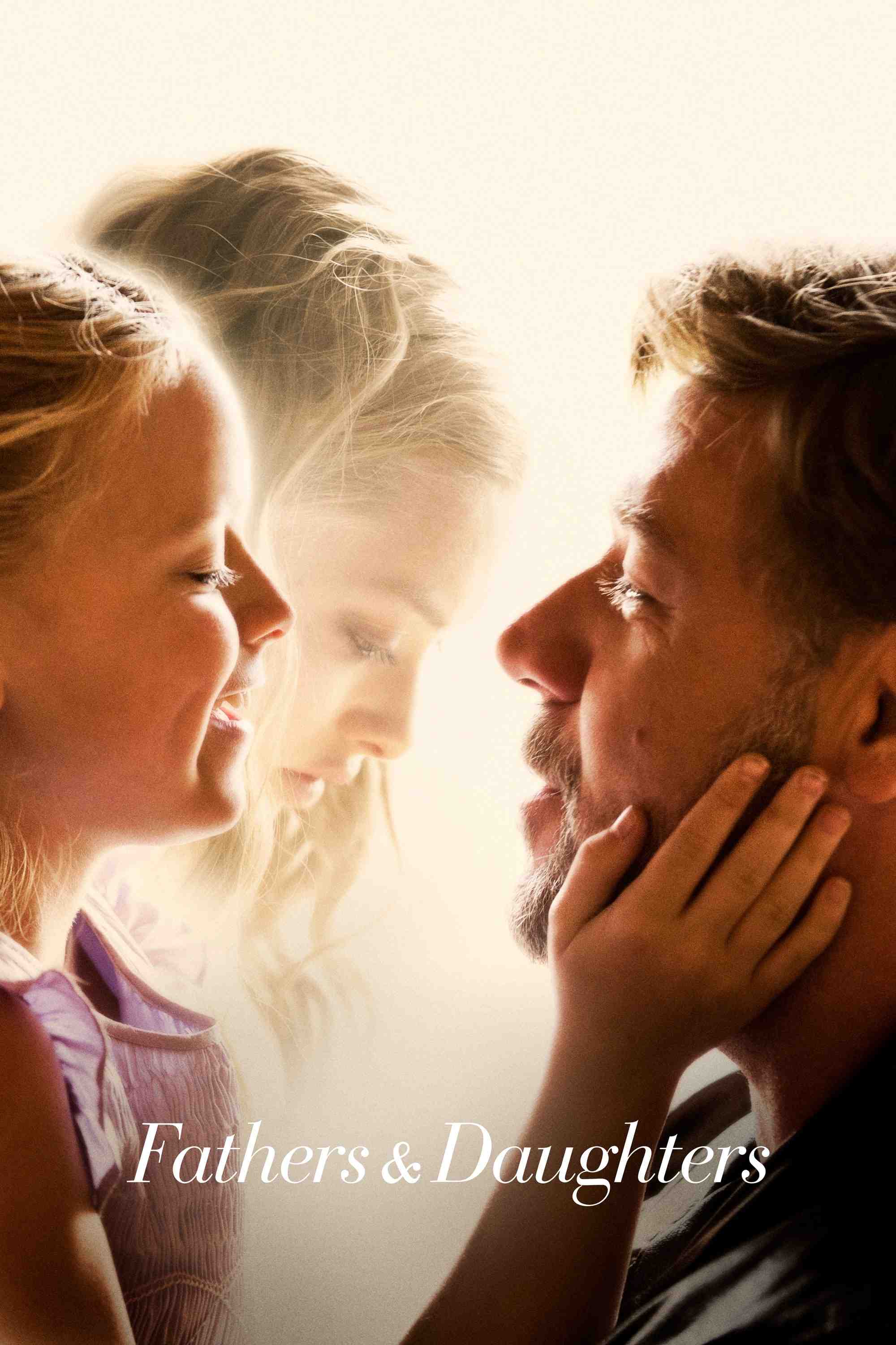 Poster chính thức của phim Phim Tâm Lý "Cha Và Con Gái" (Fathers and Daughters - 2015), với sự tham gia của diễn viên Amanda Seyfried và Russell Crowe.