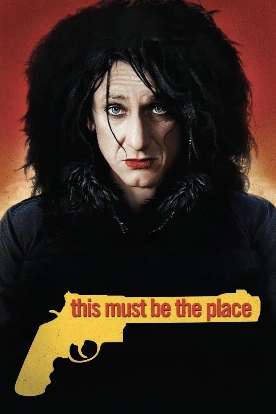 Poster chính thức của phim Phim Tâm Lý "Chắc Là Nơi Này" (This Must Be the Place - 2011), với sự tham gia của diễn viên Sean Penn và Olwen Fouéré.