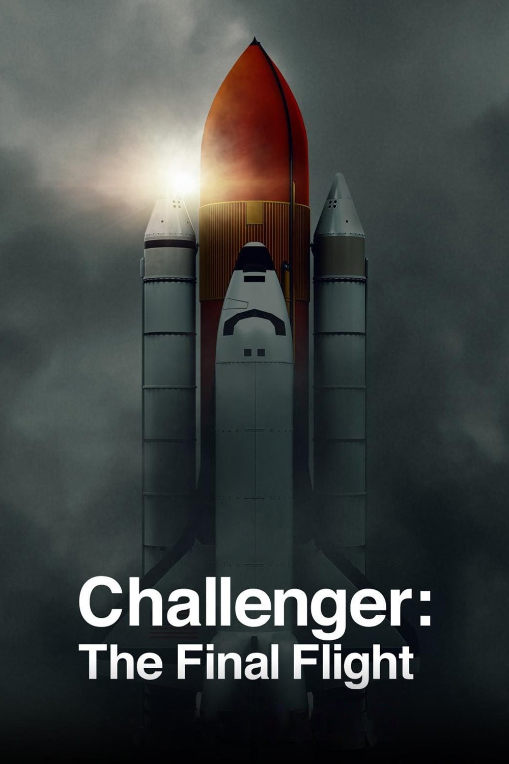 Poster chính thức của phim Phim Tài Liệu "Challenger: Chuyến bay cuối" (Challenger: The Final Flight - 2020).