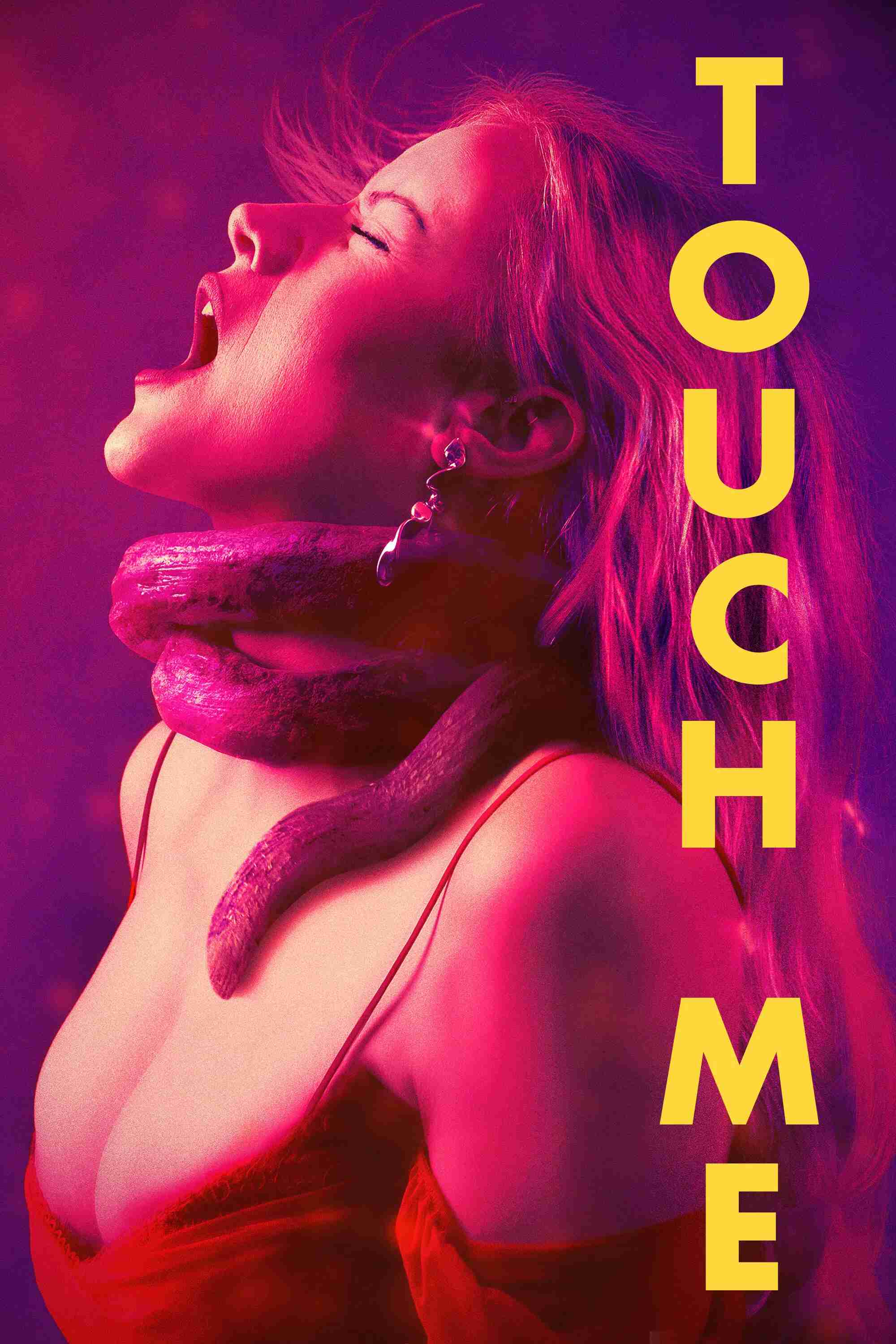 Poster chính thức của phim Phim Kinh Dị, Phim Viễn Tưởng "Chạm" (Touch Me - 2026), với sự tham gia của diễn viên Olivia Taylor Dudley và Lou Taylor Pucci.