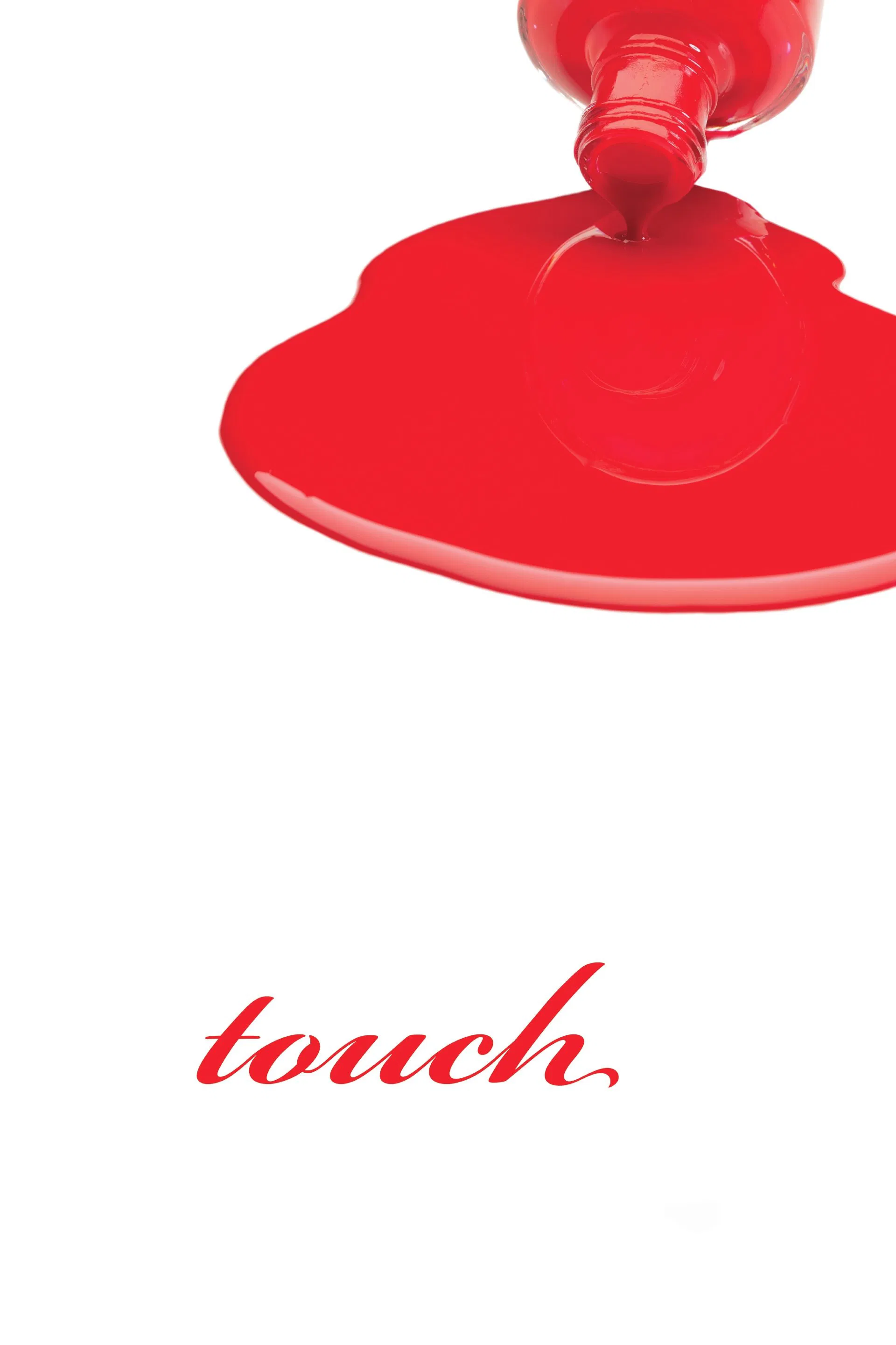 Poster chính thức của phim Phim Tình Cảm, Phim Tâm Lý "Chạm" (Touch - 2011), với sự tham gia của diễn viên Porter Duong và John Ruby.