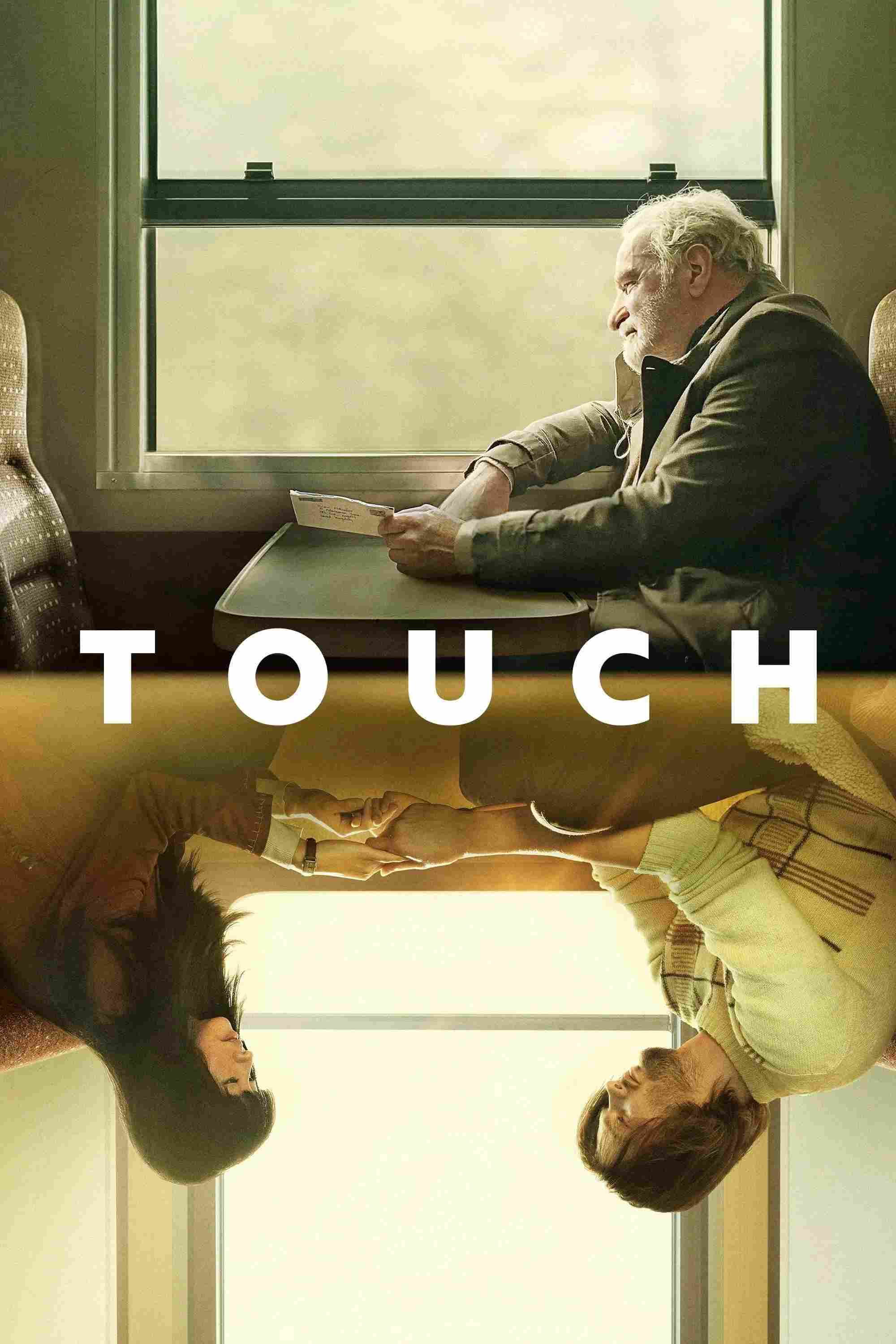Poster chính thức của phim Phim Tình Cảm, Phim Tâm Lý "Chạm Vào Ký Ức" (Touch - 2024), với sự tham gia của diễn viên Egill Ólafsson và Kōki.