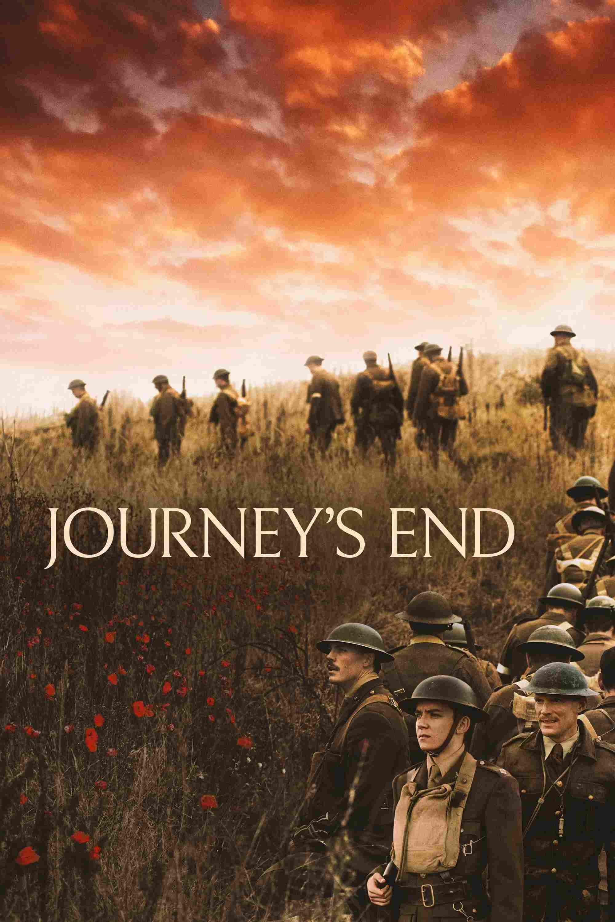 Poster chính thức của phim Phim Chiến Tranh, Phim Tâm Lý "Chặn Cuối" (Journey's End - 2017), với sự tham gia của diễn viên Asa Butterfield và Sam Claflin.