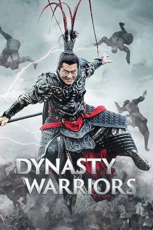 Poster chính thức của phim Phim Hành Động, Phim Phiêu Lưu "Chân Tam Quốc Vô Song" (Dynasty Warriors - 2021), với sự tham gia của diễn viên Vương Khải và Hàn Canh.