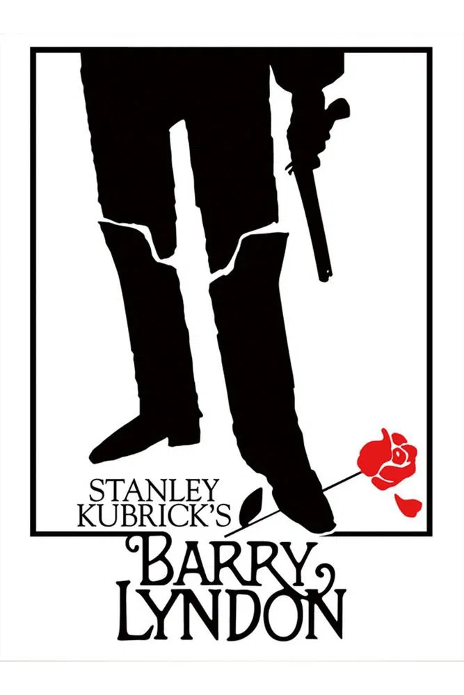 Poster chính thức của phim Phim Tâm Lý, Phim Tình Cảm "Chàng Barry May Mắn" (Barry Lyndon - 1975), với sự tham gia của diễn viên Ryan O'Neal và Marisa Berenson.
