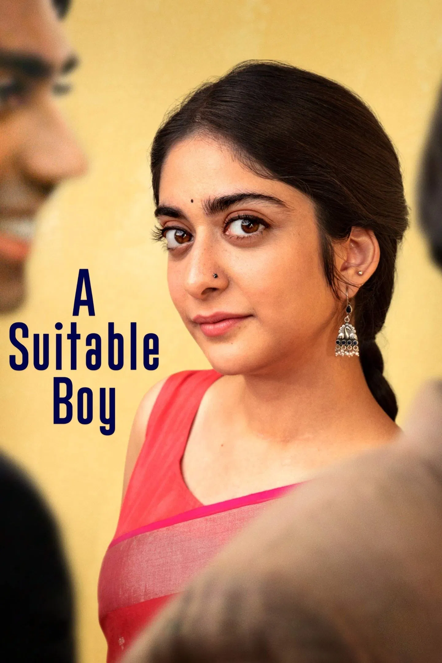 Poster chính thức của phim Phim Tâm Lý "Chàng rể xứng đôi" (A Suitable Boy - 2020), với sự tham gia của diễn viên Tanya Maniktala và Ishaan Khatter.