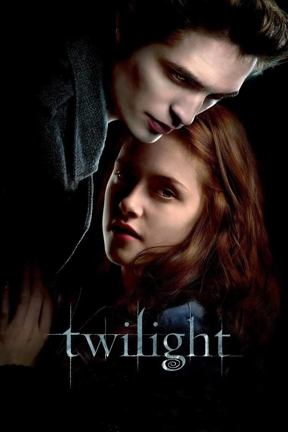 Poster chính thức của phim Phim Giả Tượng, Phim Tâm Lý "Chạng Vạng" (Twilight - 2008), với sự tham gia của diễn viên Kristen Stewart và Robert Pattinson.