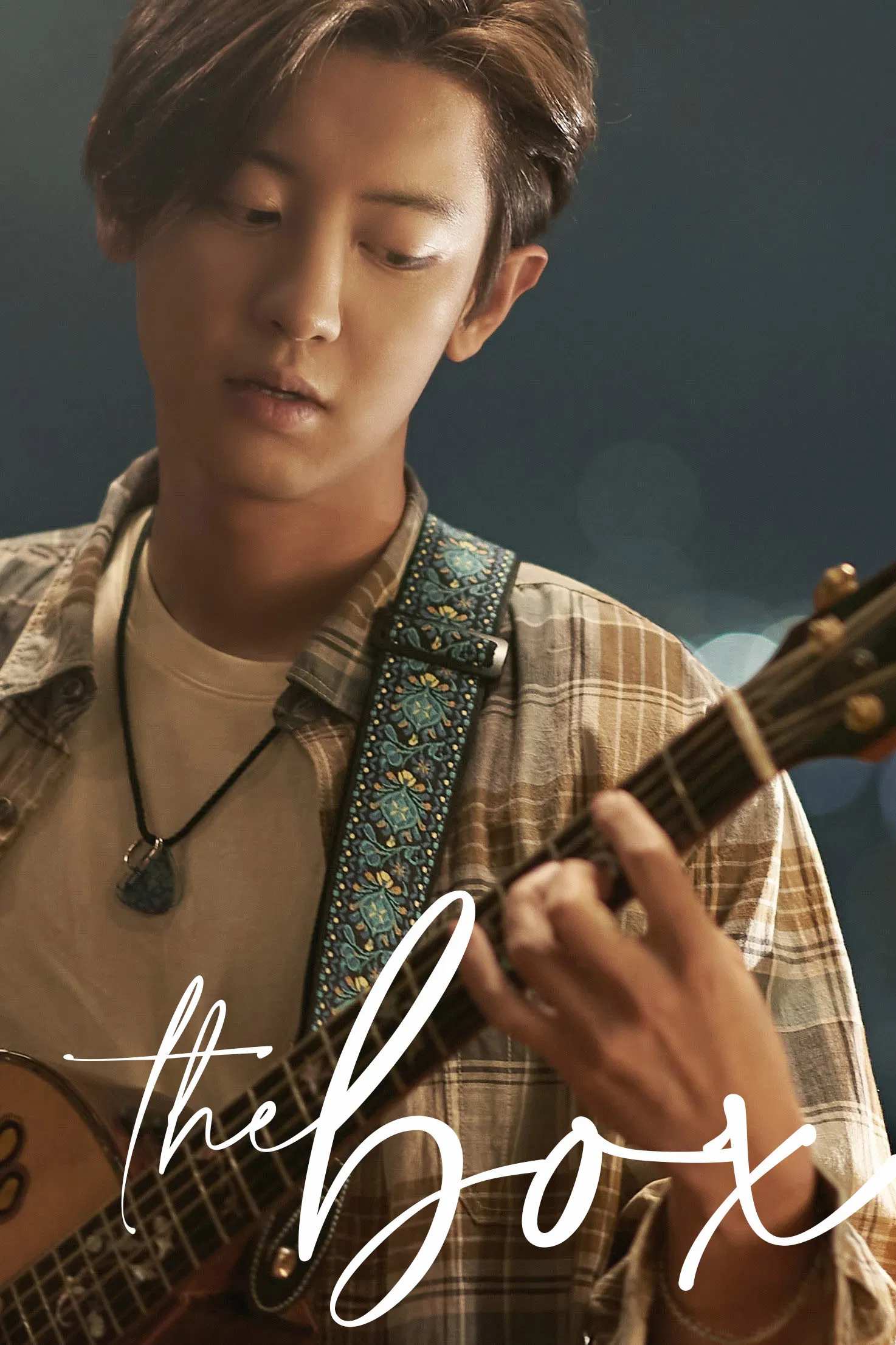Poster chính thức của phim Phim Ca Nhạc, Phim Tâm Lý "(Chanyeol) Người Làm Nhạc" (The Box - 2021), với sự tham gia của diễn viên Chanyeol và Jo Dal-hwan.