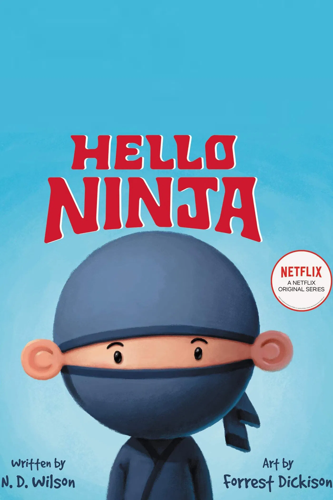 Poster chính thức của phim Phim Hoạt Hình "Chào Ninja (Phần 2)" (Hello Ninja - 2019), với sự tham gia của diễn viên Lukas Engel.
