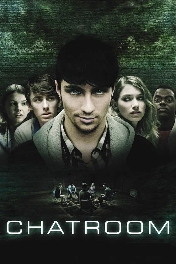 Poster chính thức của phim Phim Tâm Lý, Phim Giật Gân "Chatroom" (Chatroom - 2010), với sự tham gia của diễn viên Aaron Taylor-Johnson và Imogen Poots.