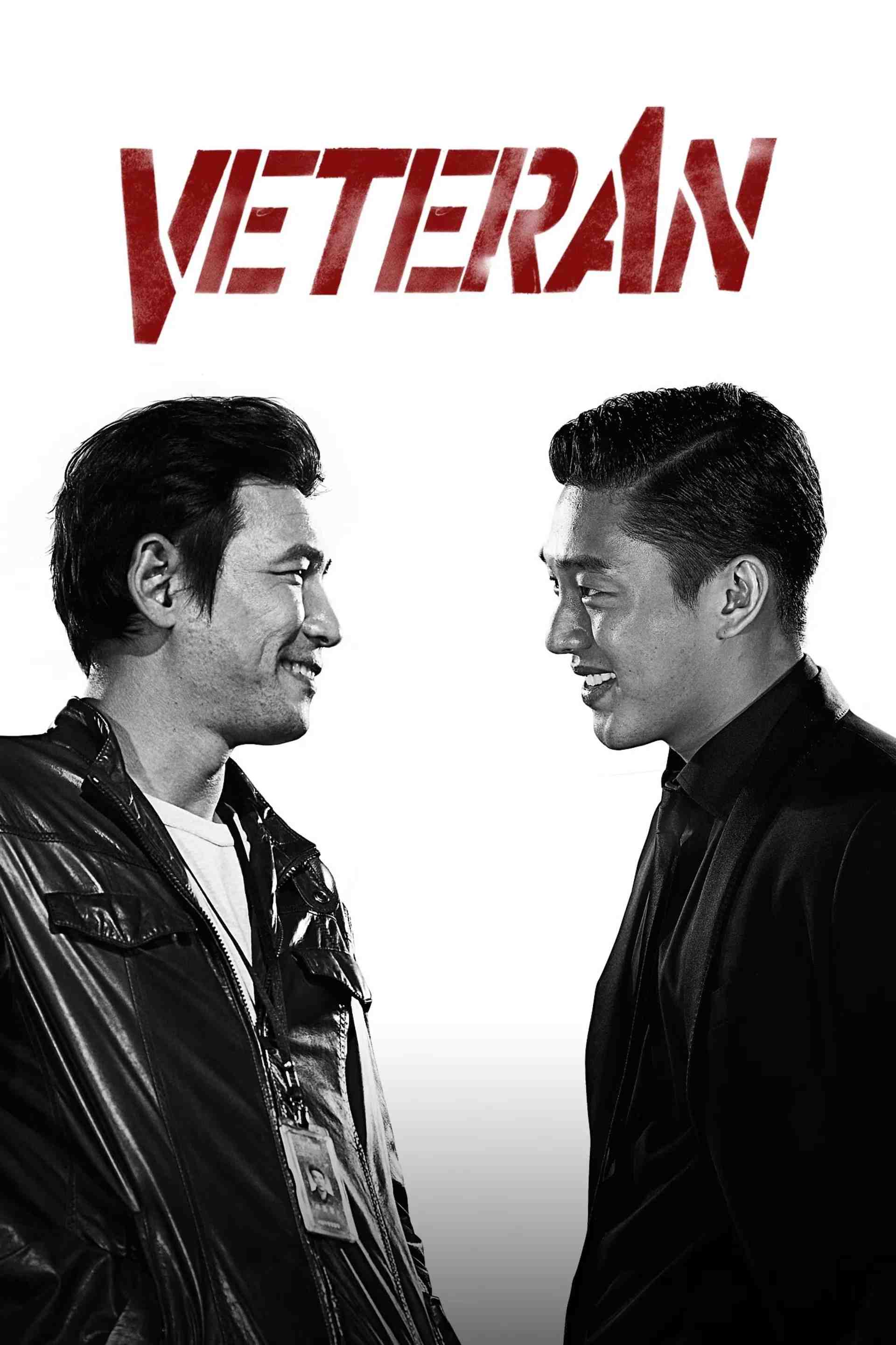 Poster chính thức của phim Phim Hành Động, Phim Hình Sự "Chạy Đâu Cho Thoát" (Veteran - 2015), với sự tham gia của diễn viên Hwang Jung-min và Yoo Ah-in.