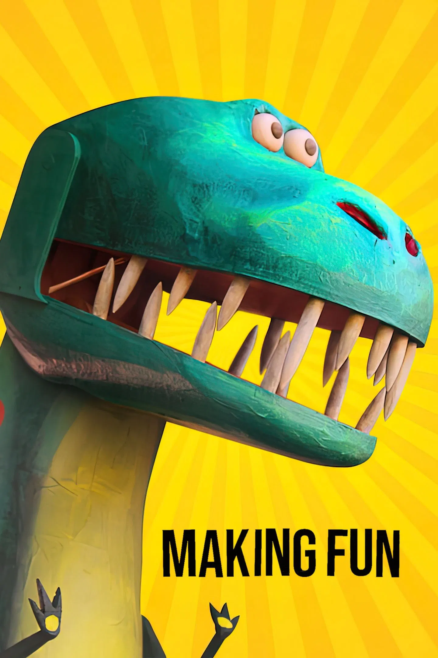 Poster chính thức của phim Truyền Hình Thực Tế, Phim Gia Đình "Chế Tác Vui" (Making Fun - 2022).