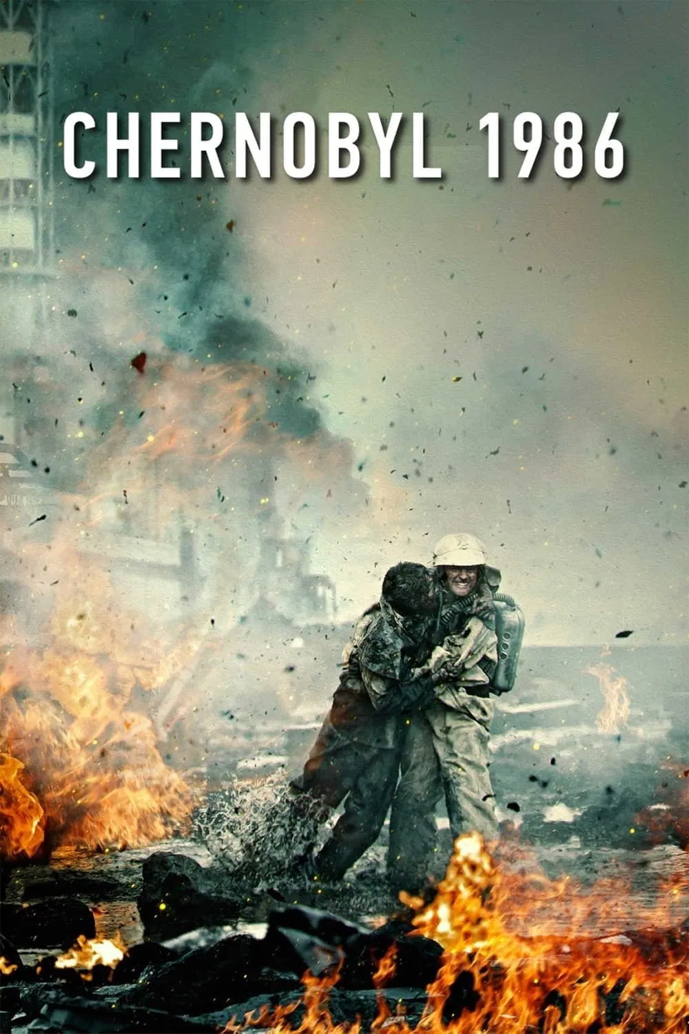 Poster chính thức của phim Phim Tâm Lý, Phim Lịch Sử "Chernobyl 1986" (Chernobyl: Abyss - 2021), với sự tham gia của diễn viên Danila Kozlovsky và Oksana Akinshina.