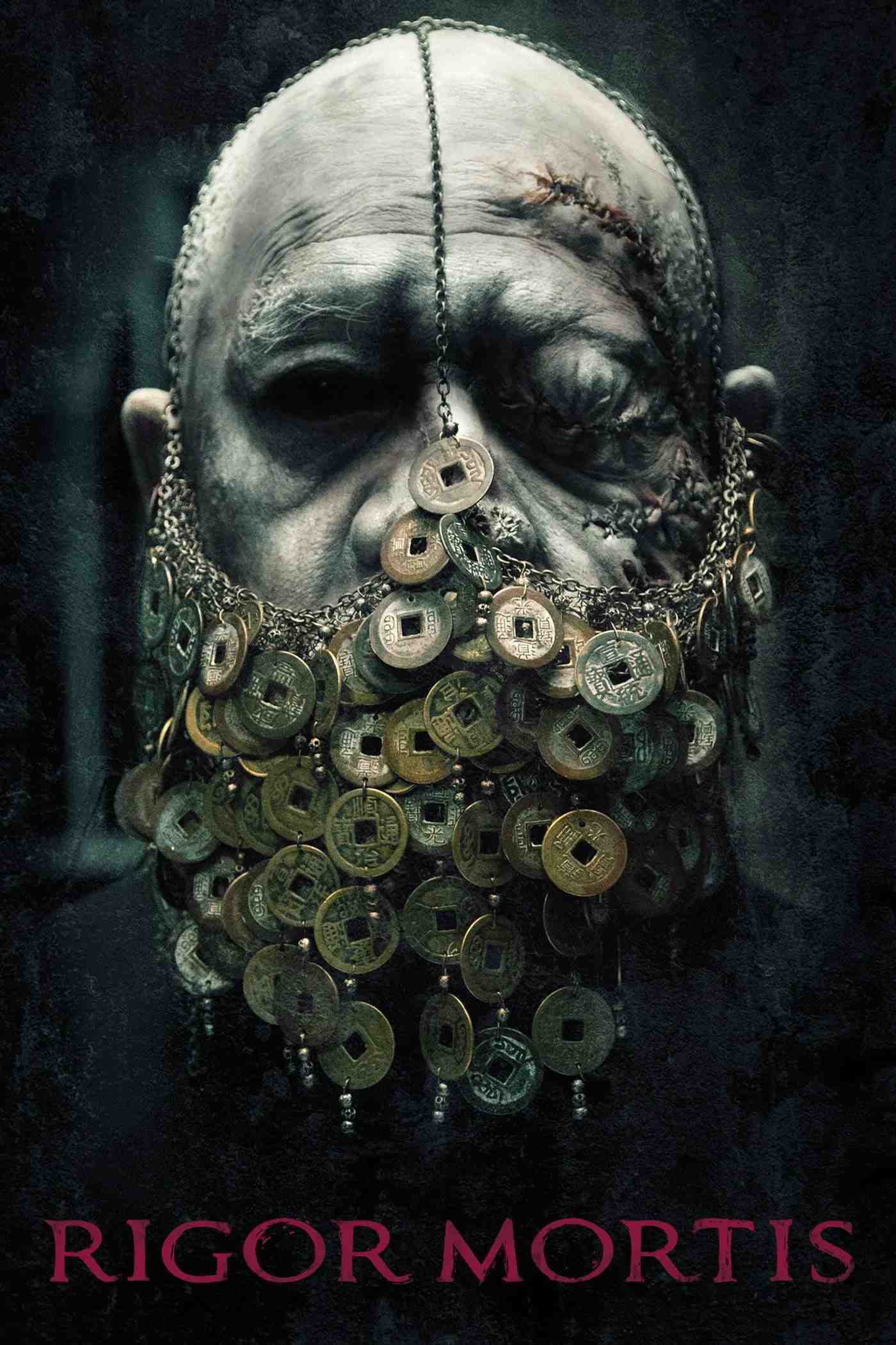 Poster chính thức của phim Phim Kinh Dị, Phim Hành Động "Chết Cứng" (Rigor Mortis - 2013), với sự tham gia của diễn viên Tiền Tiểu Hào và Anthony Chan Yau.