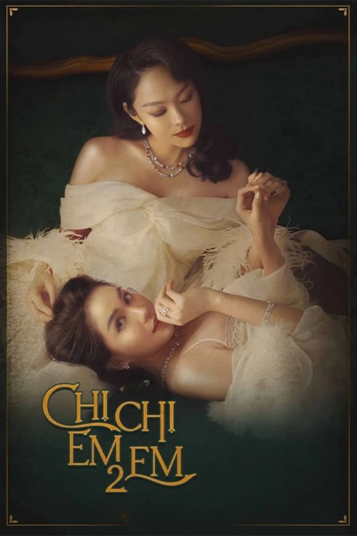 Poster chính thức của phim Phim Giật Gân, Phim Tâm Lý "Chị Chị Em Em 2" (Sister Sister 2 - 2023), với sự tham gia của diễn viên Minh Hằng và Ngọc Nga.