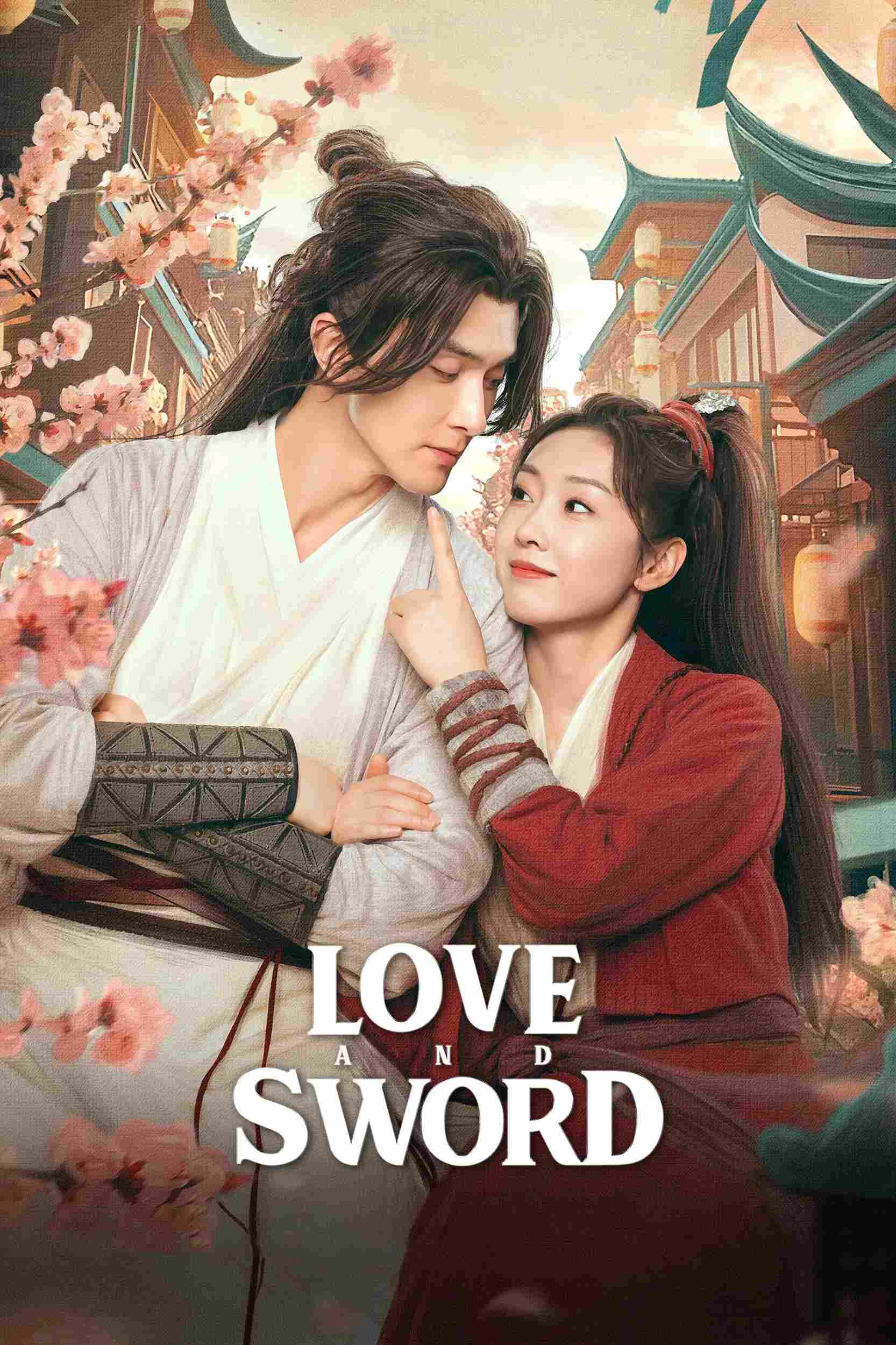 Poster chính thức của phim Phim Tâm Lý "Chỉ Là Giấc Mộng Giang Hồ" (Love and Sword - 2025), với sự tham gia của diễn viên Cao Vỹ Quang và Tuyên Lộ.