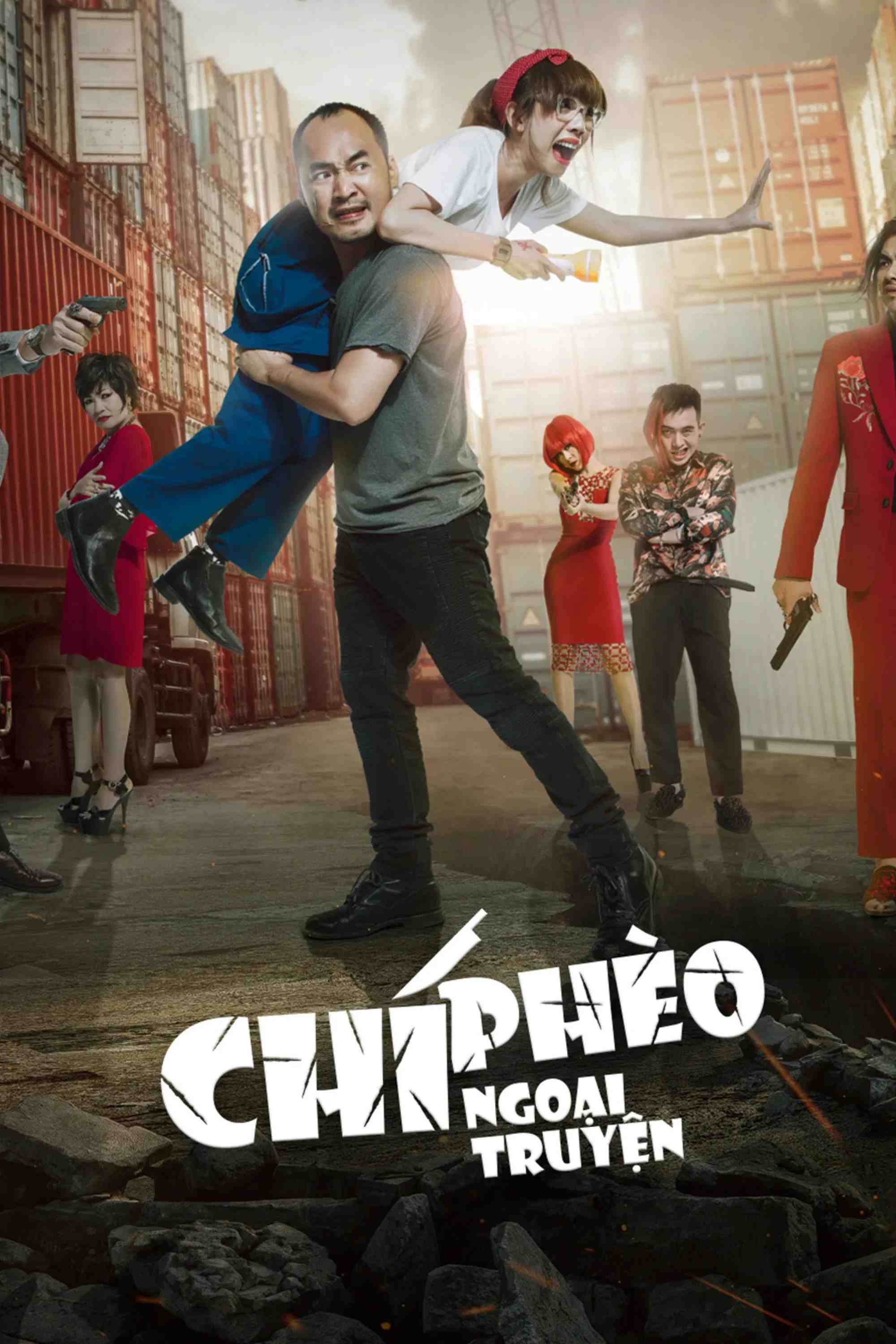 Poster chính thức của phim Phim Hài "Chí Phèo Ngoại Truyện" (Chi Pheo’s Untold Story - 2017), với sự tham gia của diễn viên Ilram Choi và Pho Dac Biet.