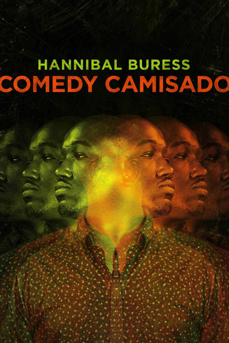 Poster chính thức của phim Phim Hài "Chiếc Áo Hóm Hỉnh" (Hannibal Buress: Comedy Camisado - 2016), với sự tham gia của diễn viên Hannibal Buress.