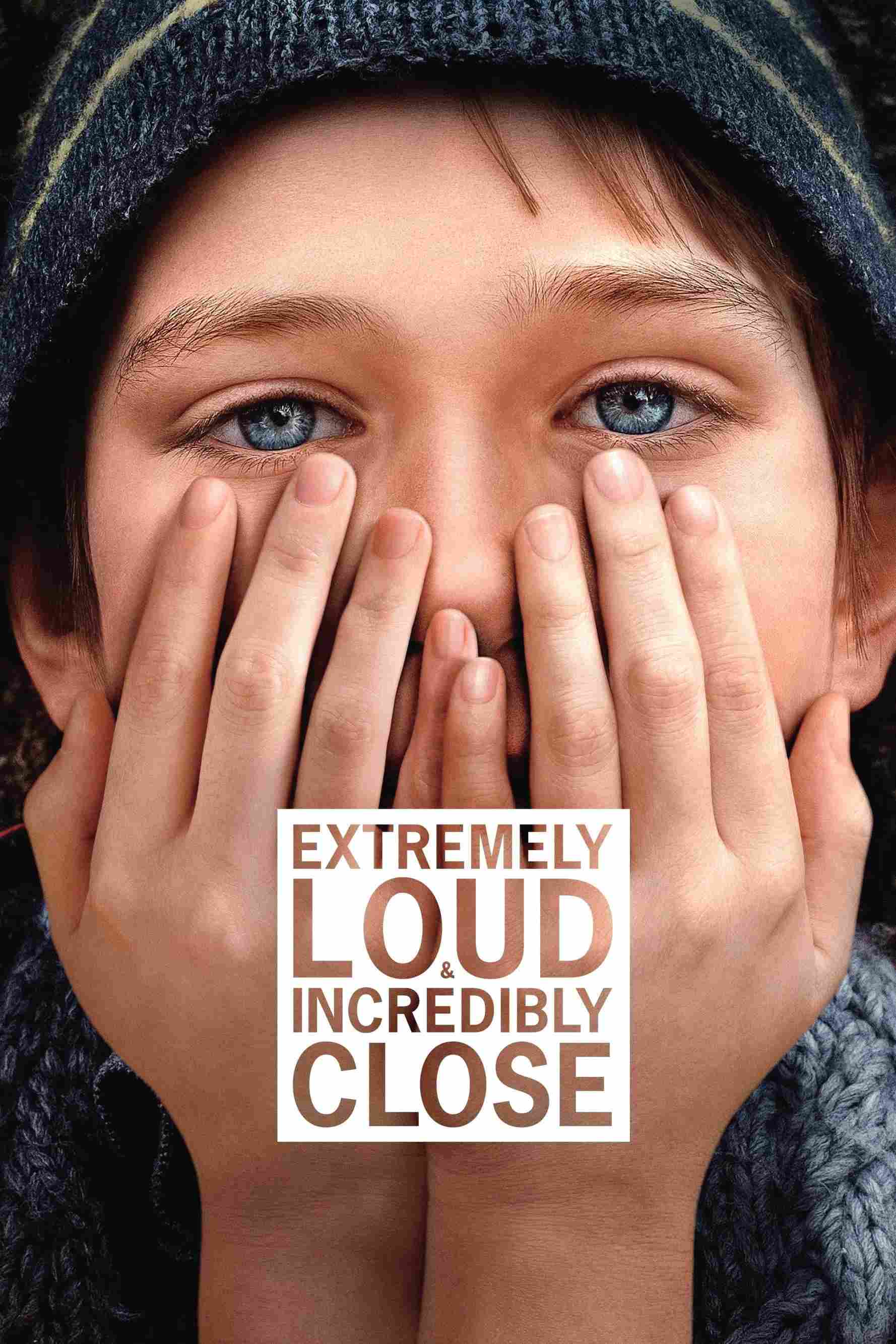 Poster chính thức của phim Phim Tâm Lý "Chiếc Chìa Khóa Bí Ẩn" (Extremely Loud & Incredibly Close - 2011), với sự tham gia của diễn viên Tom Hanks và Sandra Bullock.