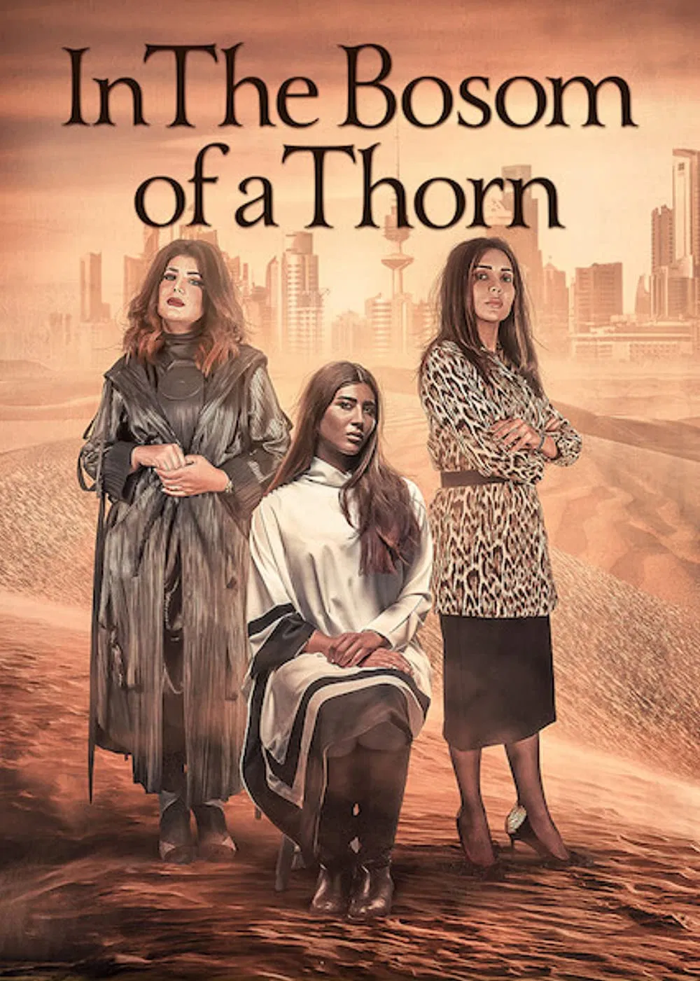 Poster chính thức của phim Phim Tâm Lý "Chiếc gai trong lòng" (In the Bosom of a Thorn - 2019).