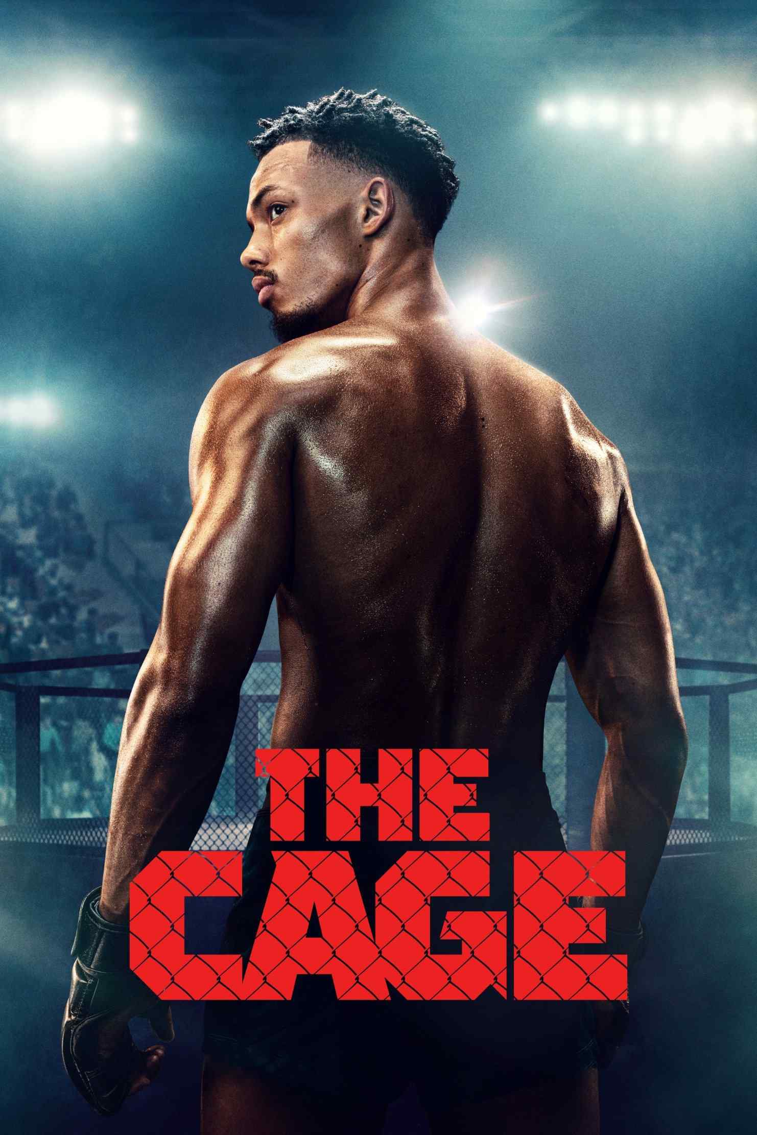 Poster chính thức của phim Phim Hành Động & Phiêu Lưu, Phim Tâm Lý "Chiếc lồng" (The Cage - 2024), với sự tham gia của diễn viên Melvin Boomer và Franck Gastambide.