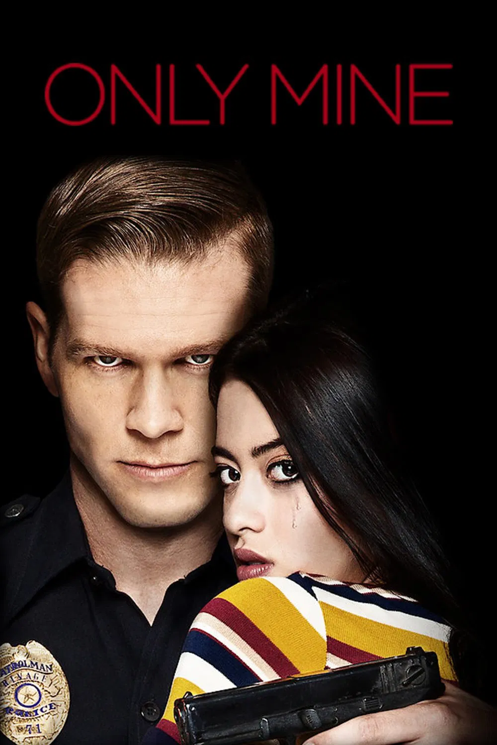 Poster chính thức của phim Phim Giật Gân, Phim Tâm Lý "Chiếm Hữu" (Only Mine - 2019), với sự tham gia của diễn viên Amber Midthunder và Brett Zimmerman.