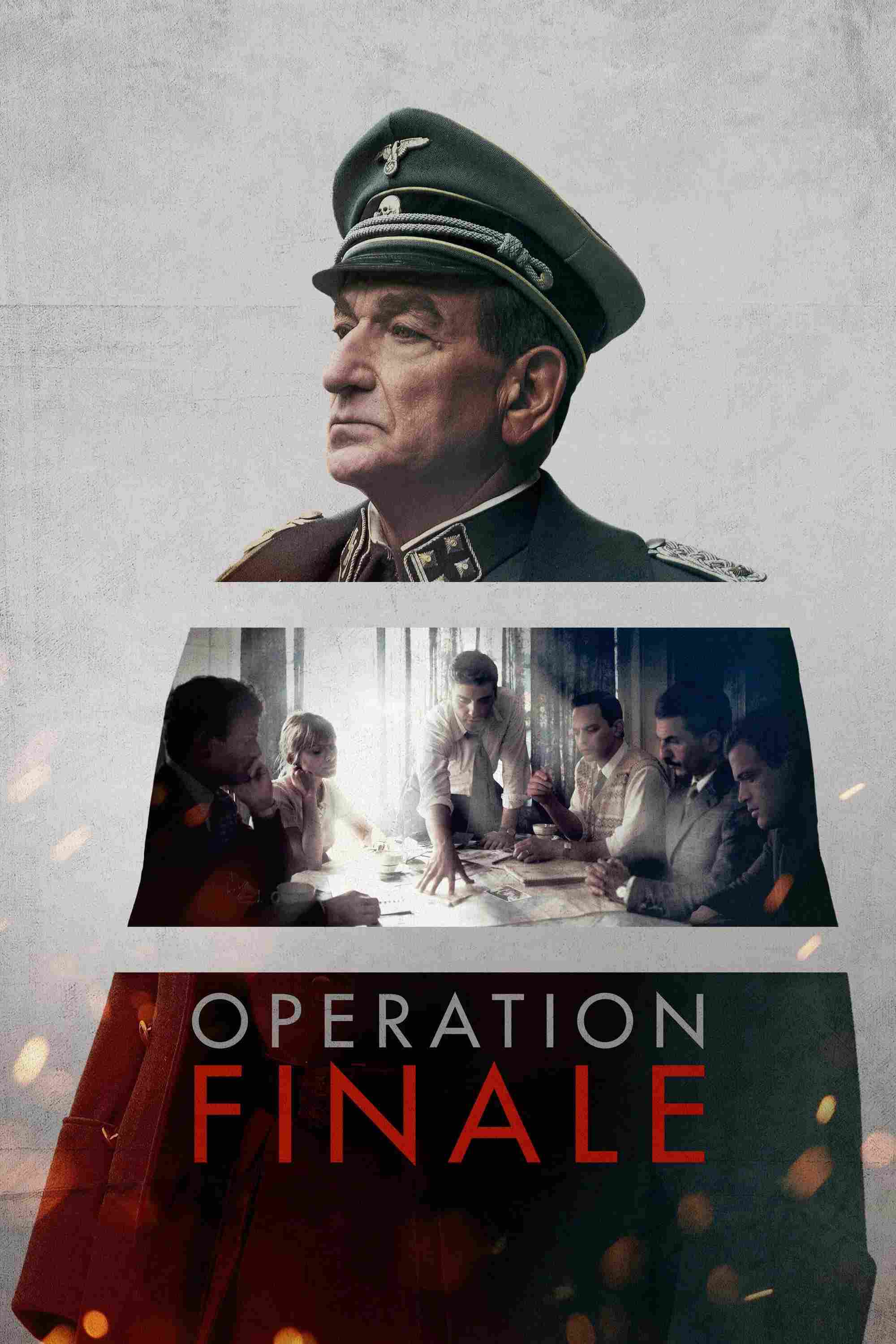 Poster chính thức của phim Phim Tâm Lý, Phim Lịch Sử "Chiến Dịch Cuối Cùng" (Operation Finale - 2018), với sự tham gia của diễn viên Oscar Isaac và Ben Kingsley.