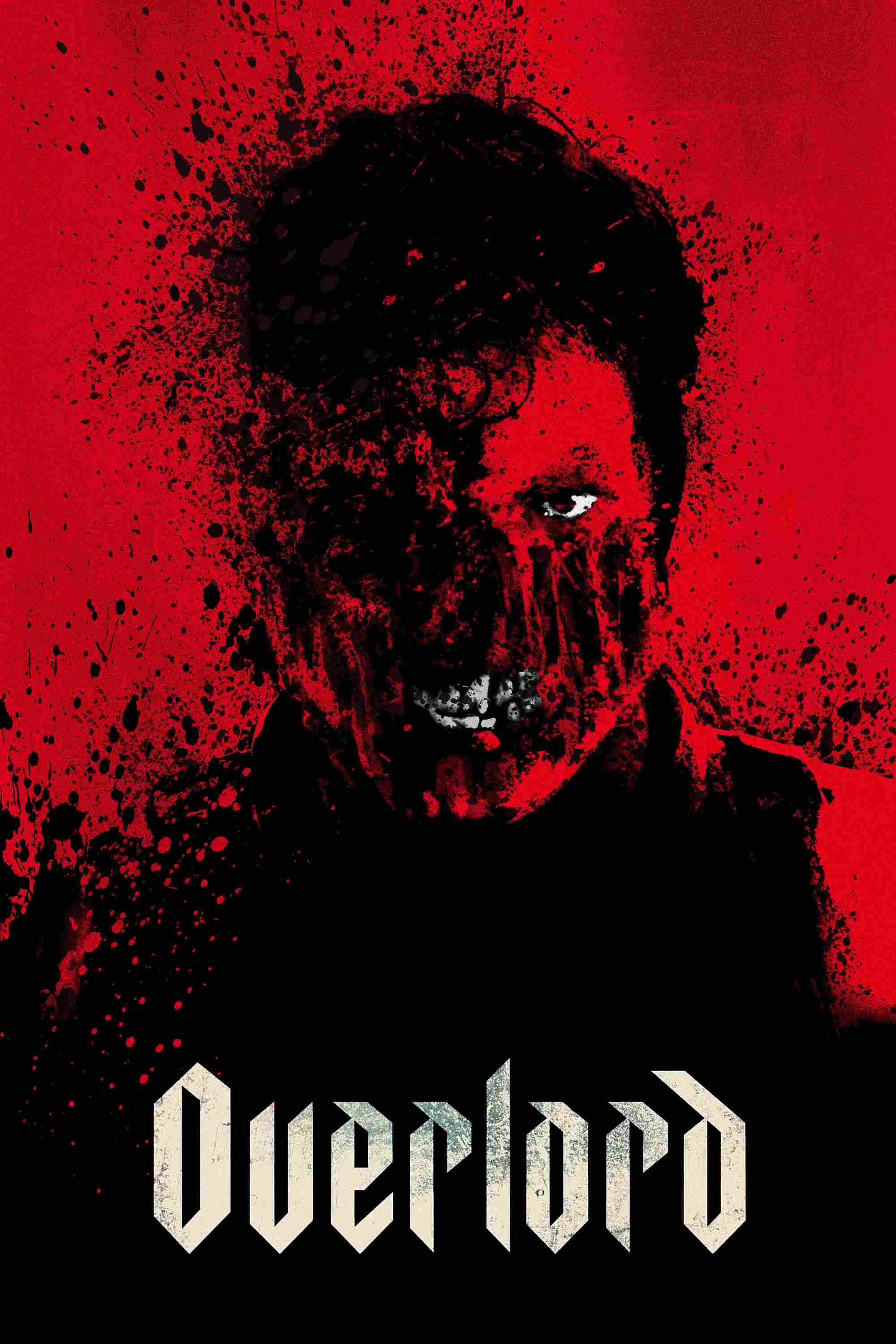 Poster chính thức của phim Phim Kinh Dị, Phim Chiến Tranh "Chiến Dịch Overlord" (Overlord - 2018), với sự tham gia của diễn viên Jovan Adepo và Wyatt Russell.