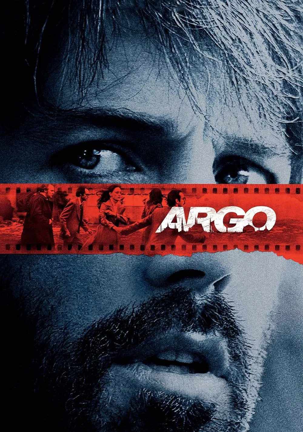 Poster chính thức của phim Phim Tâm Lý, Phim Giật Gân "Chiến Dịch Sinh Tử" (Argo - 2012), với sự tham gia của diễn viên Ben Affleck và Bryan Cranston.