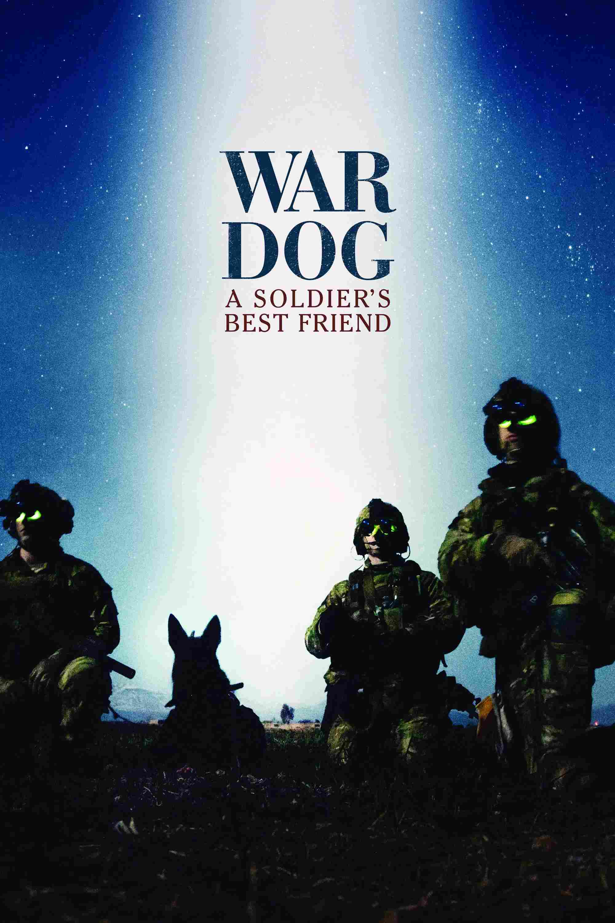 Poster chính thức của phim Phim Tài Liệu "Chiến Khuyển: Bạn Tốt Nhất Của Người Lính" (War Dog: A Soldier's Best Friend - 2017).