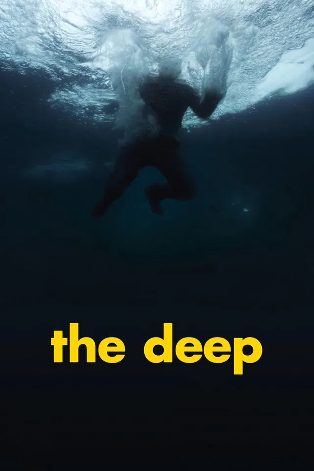 Poster chính thức của phim Phim Tâm Lý "Chiến Thắng Biển Sâu" (The Deep - 2012), với sự tham gia của diễn viên Ólafur Darri Ólafsson và Joi Johannsson.