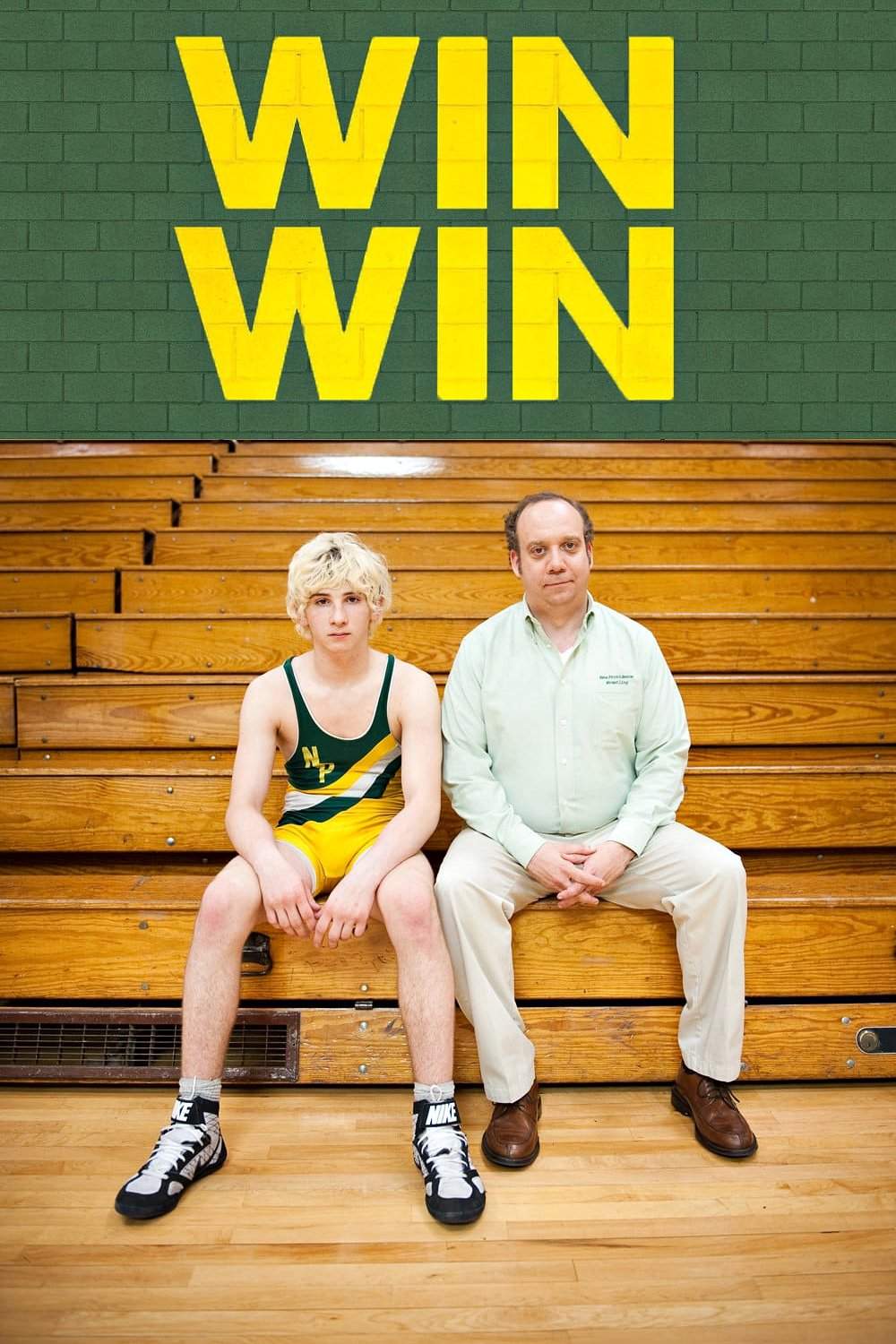 Poster chính thức của phim Phim Tâm Lý, Phim Hài "Chiến Thắng" (Win Win - 2011), với sự tham gia của diễn viên Paul Giamatti và Alex Shaffer.