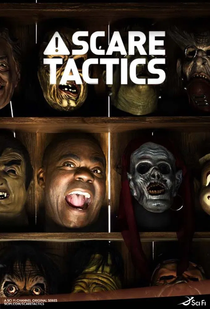 Poster chính thức của phim Phim Hài, Truyền Hình Thực Tế "Chiến thuật hù dọa (Phần 5)" (Scare Tactics - 2003).