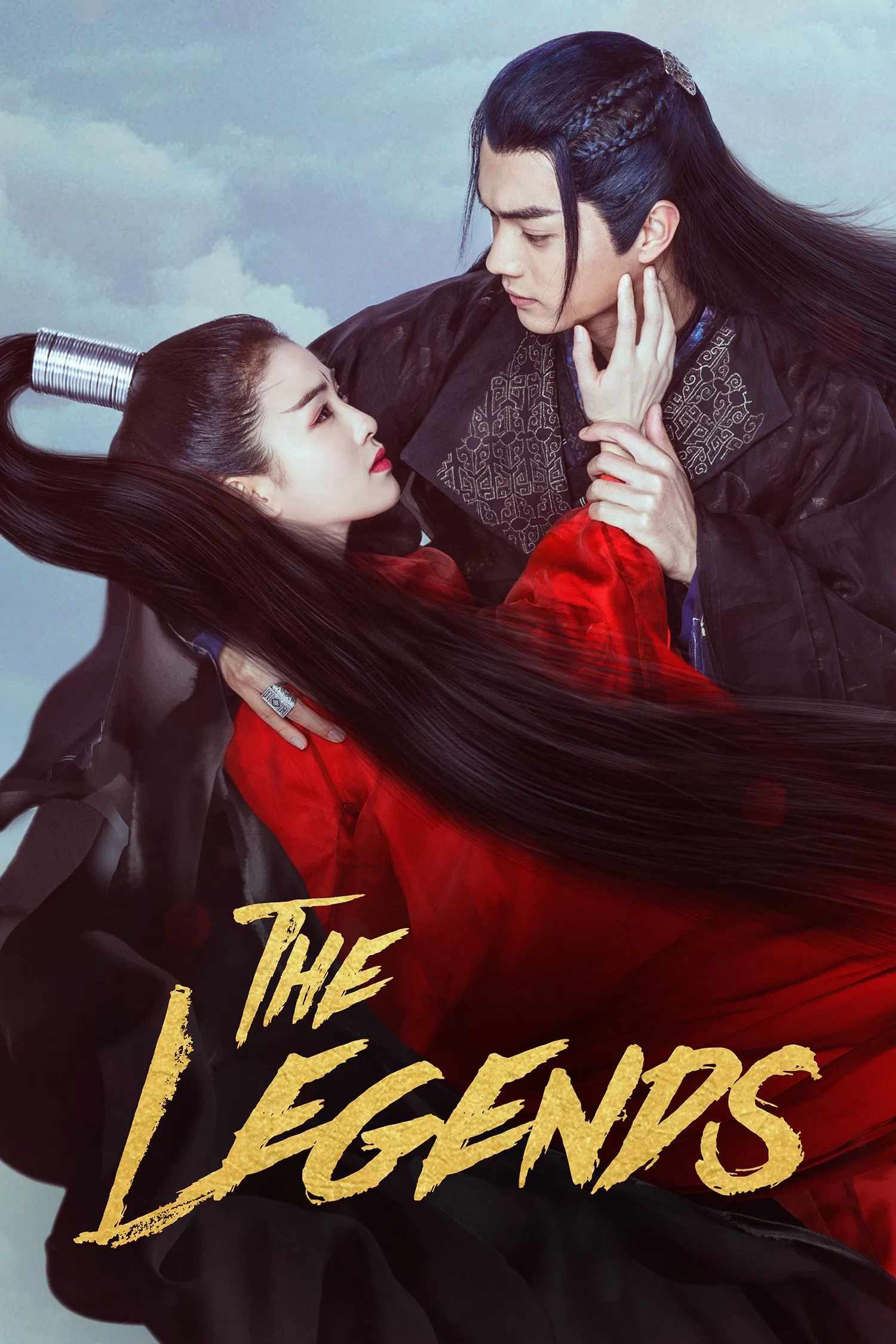 Poster chính thức của phim Phim Hành Động & Phiêu Lưu "Chiêu Dao" (The Legends - 2019), với sự tham gia của diễn viên Bạch Lộc và Hứa Khải.